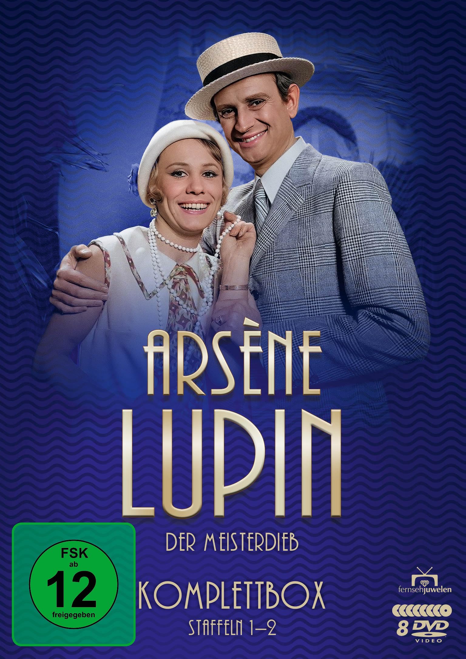 Arsène Lupin - Der Meisterdieb - Komplettbox (Staffeln 1-2) (Fernsehjuwelen) Box sets