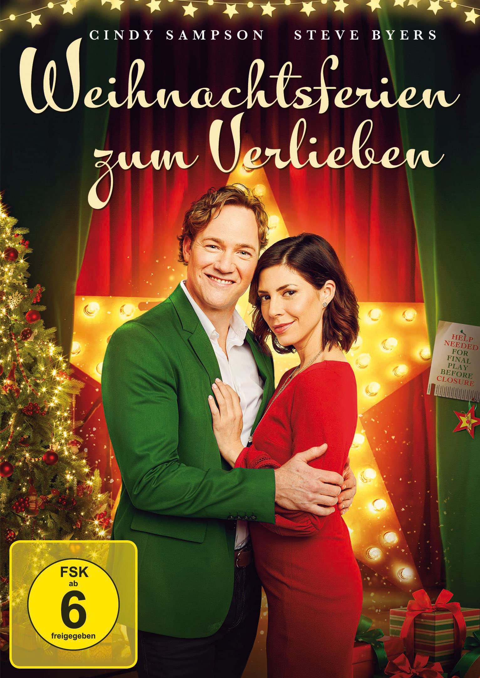 Weihnachtsferien zum Verlieben dvd