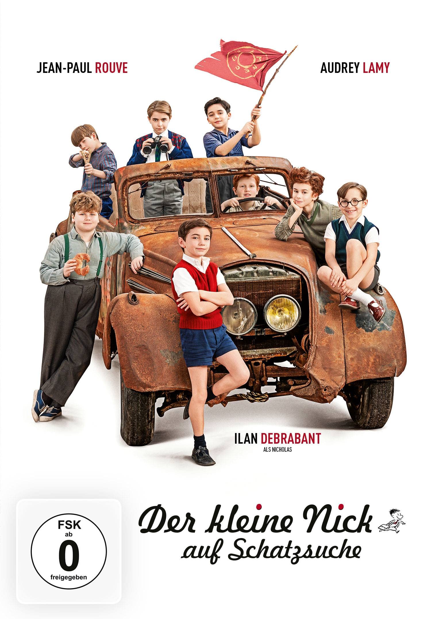 Der kleine Nick auf Schatzsuche Films