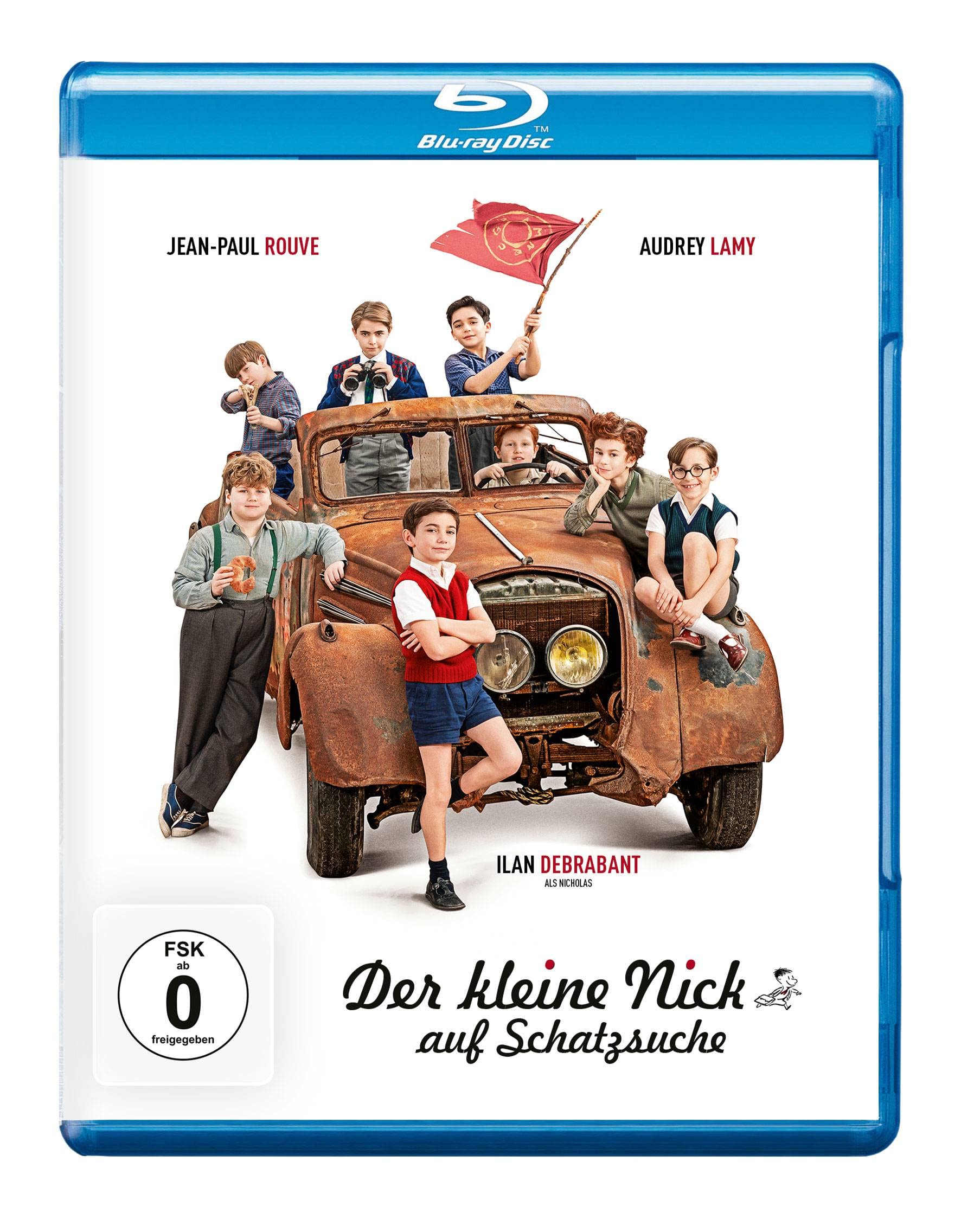 Der kleine Nick auf Schatzsuche Box sets