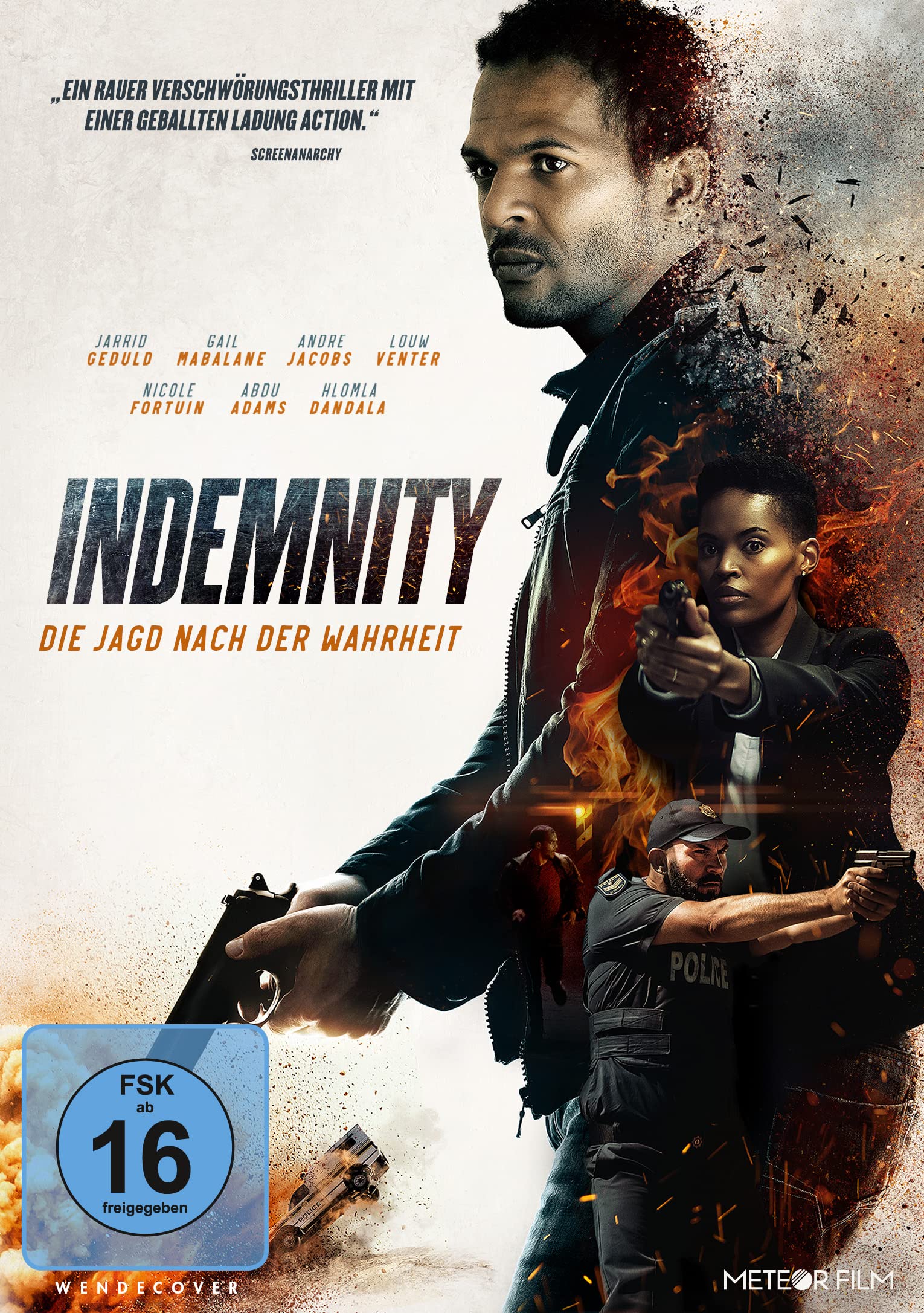 Indemnity - Die Jagd nach der Wahrheit Films
