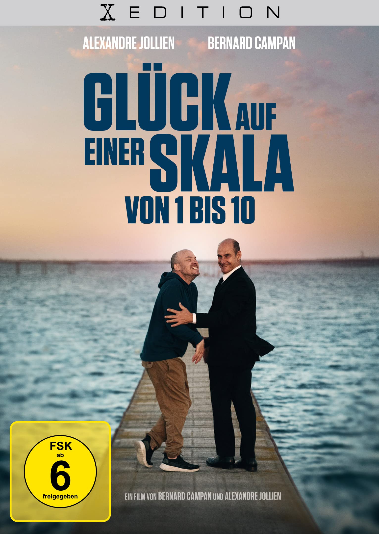Glück auf einer Skala von 1 bis 10 Films