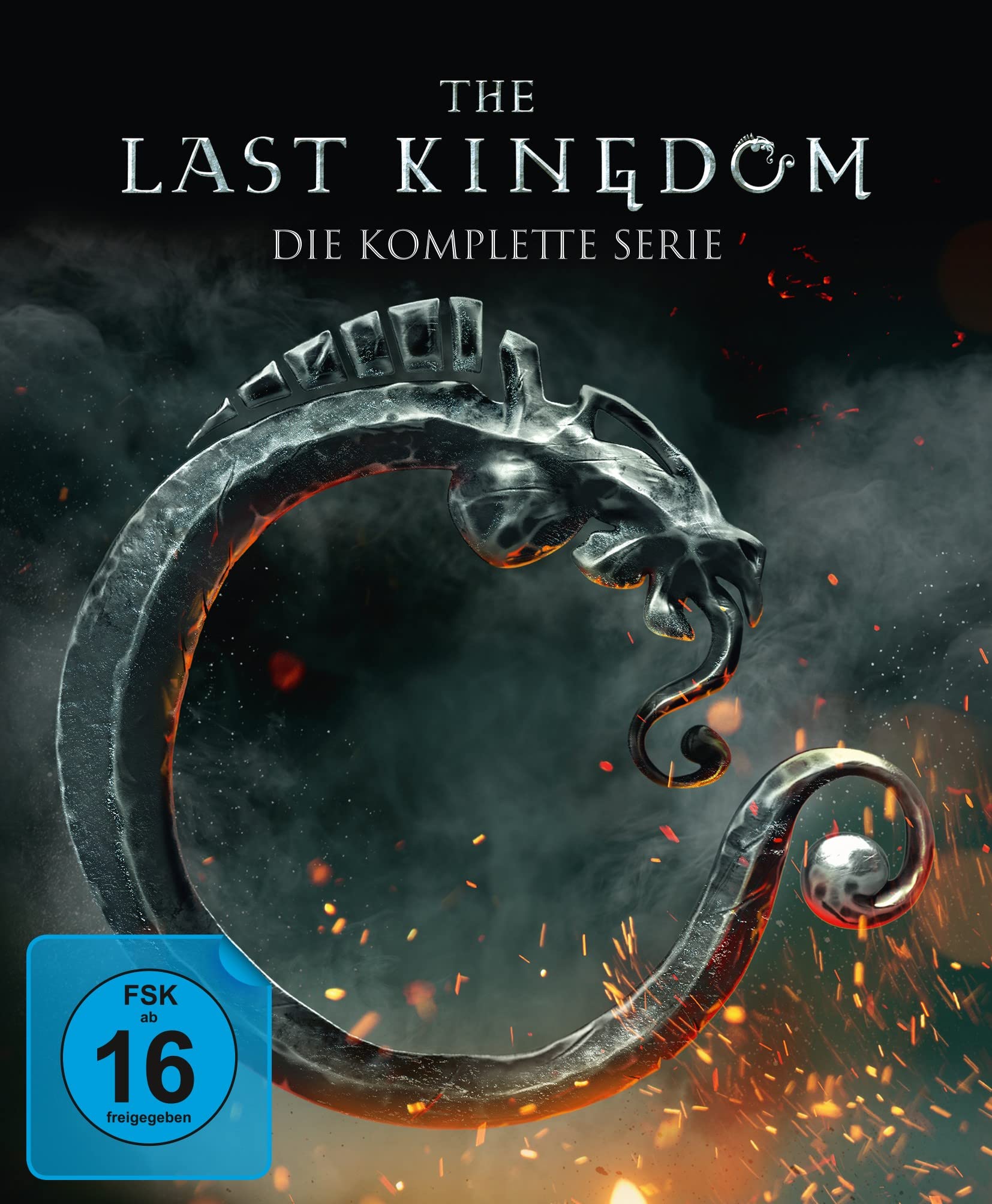 The Last Kingdom - Die komplette Serie (Staffel 1–5) - Digipak mit Schuber (Blu-ray) Box sets