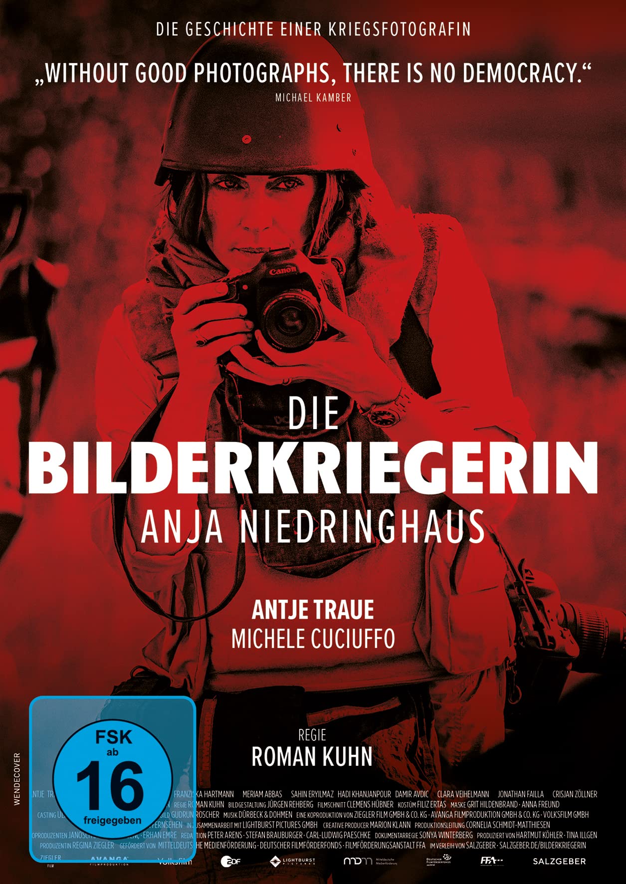 Die Bilderkriegerin - Anja Niedringhaus Films