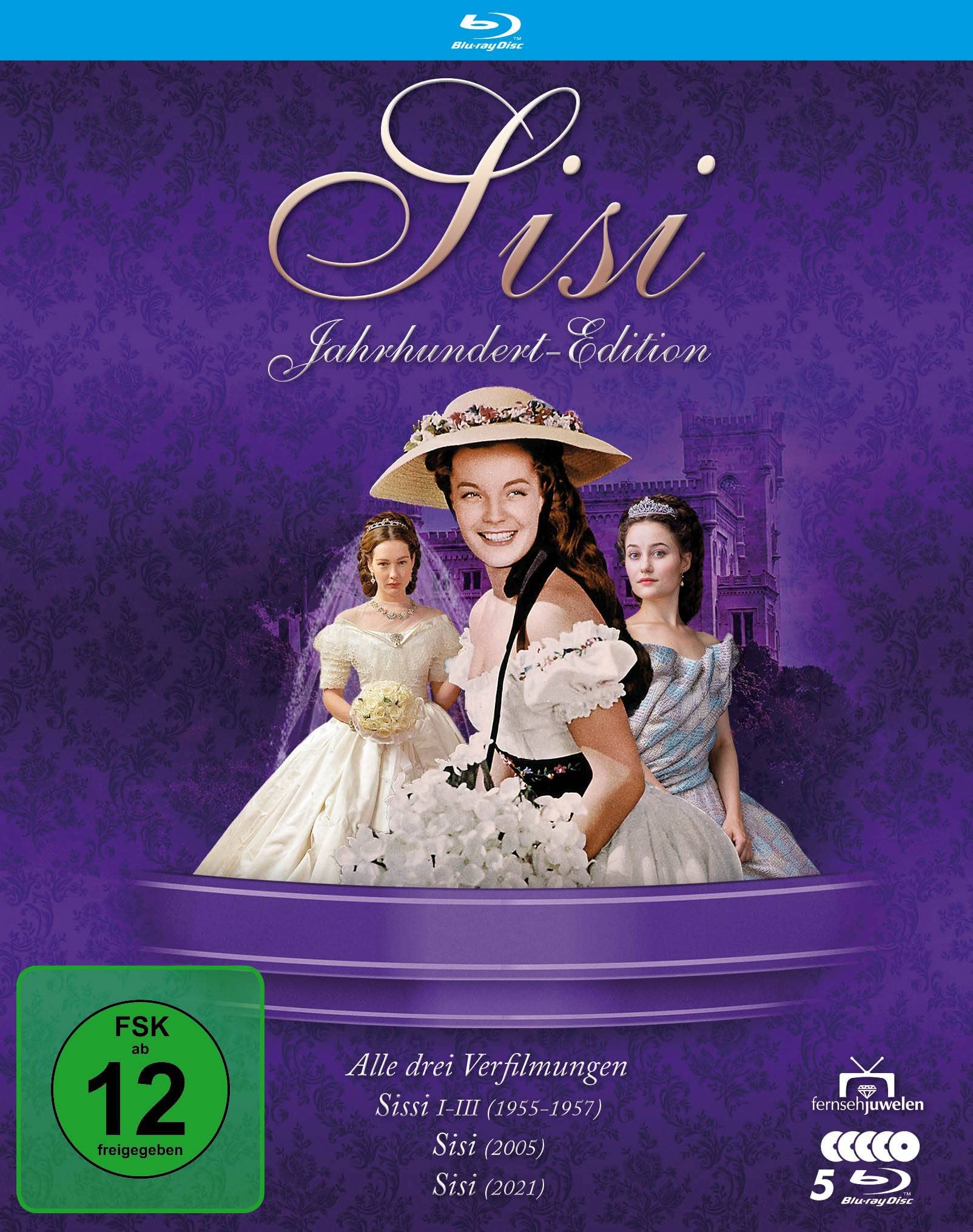 Sisi: Jahrhundert-Edition (Alle drei Sisi-Verfilmungen) (Filmjuwelen) Movies