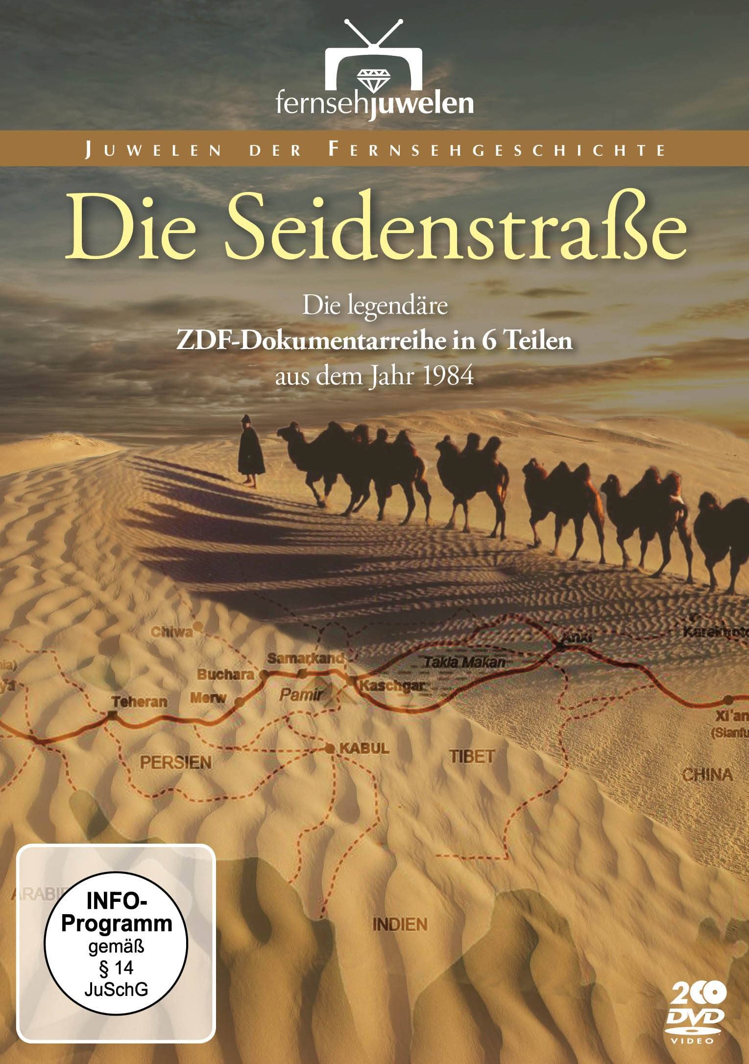 Die Seidenstraße - Die legendäre ZDF-Serie von 1984 (Fernsehjuwelen) Movies