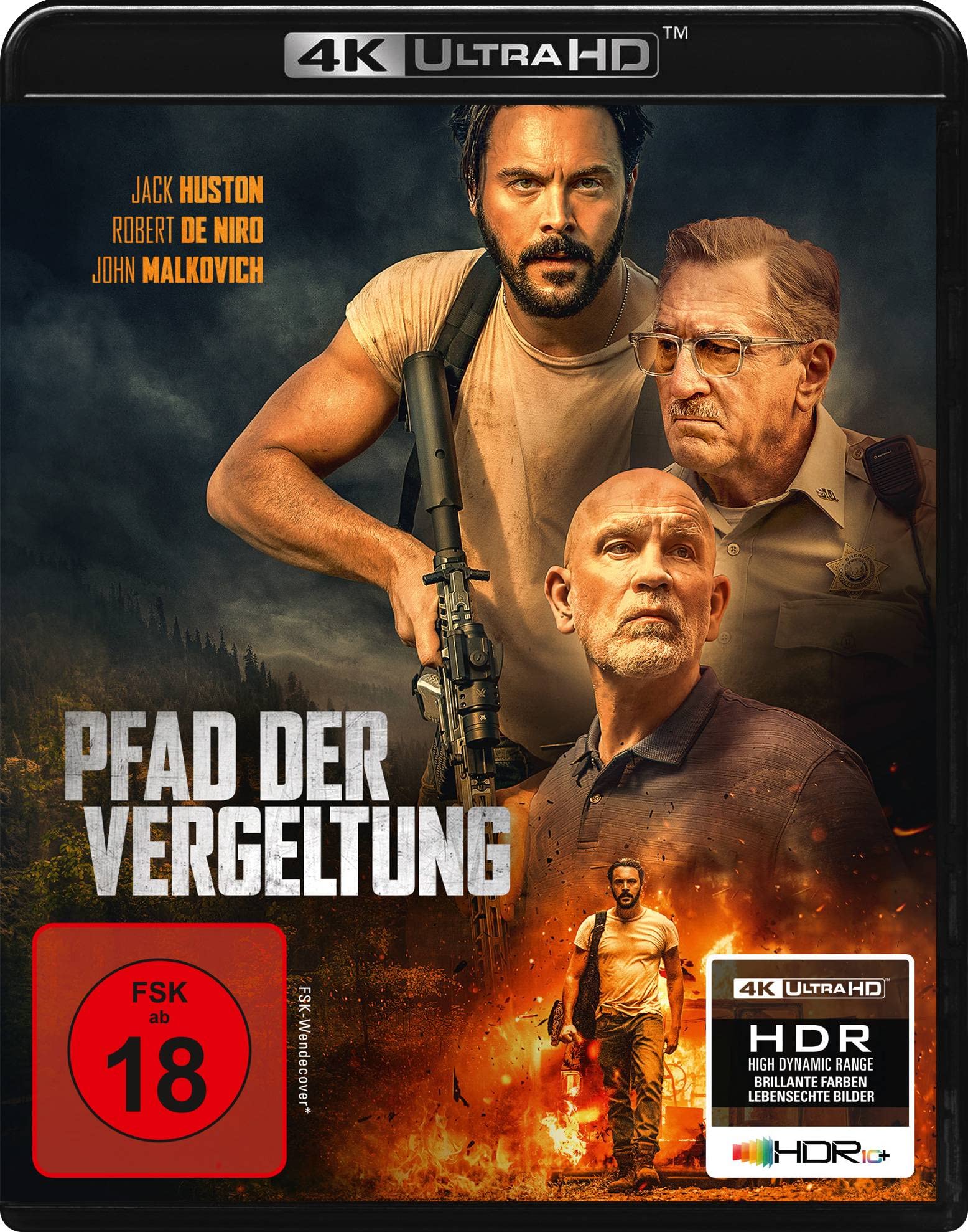 Pfad der Vergeltung (4K Ultra HD) Films