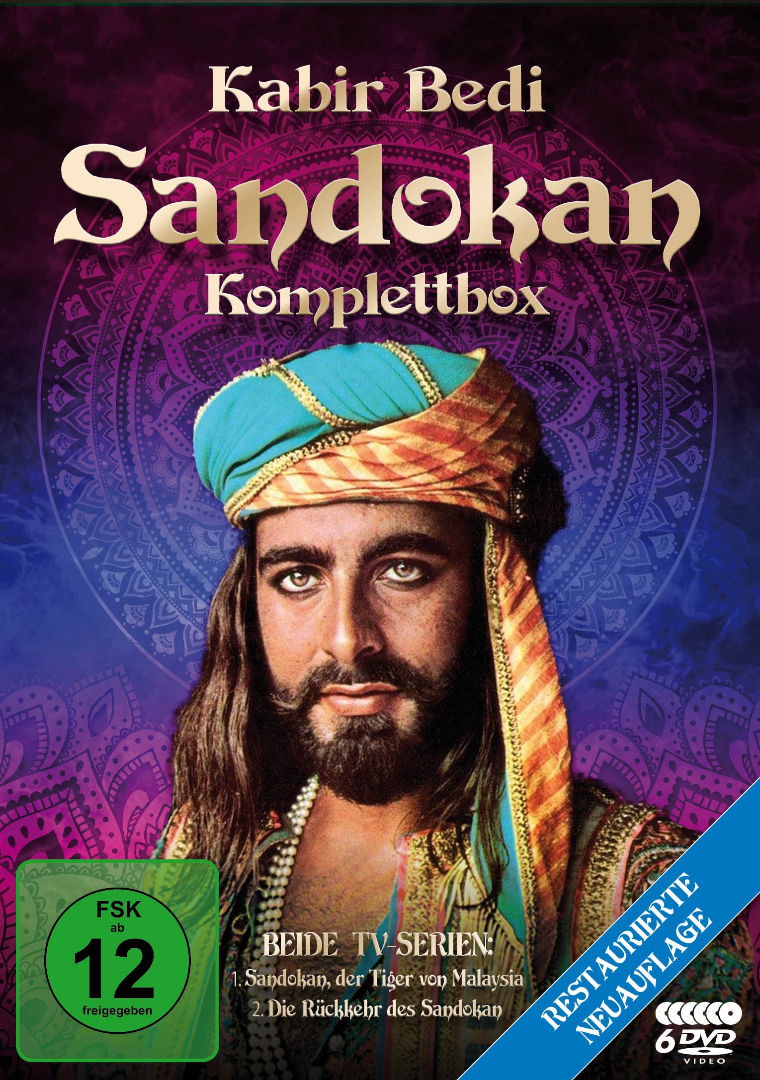 Sandokan Box sets