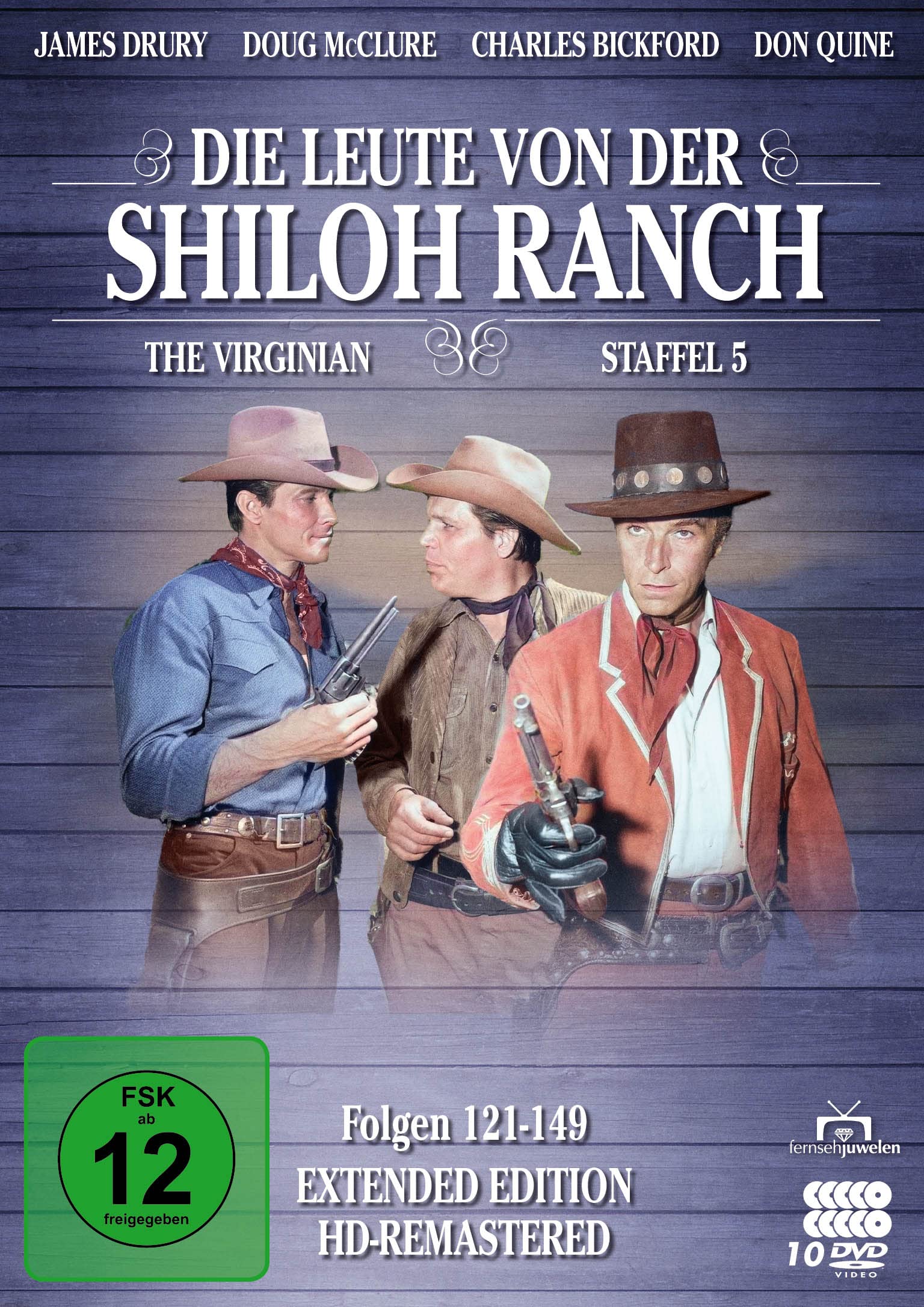 Die Leute von der Shiloh Ranch Box sets