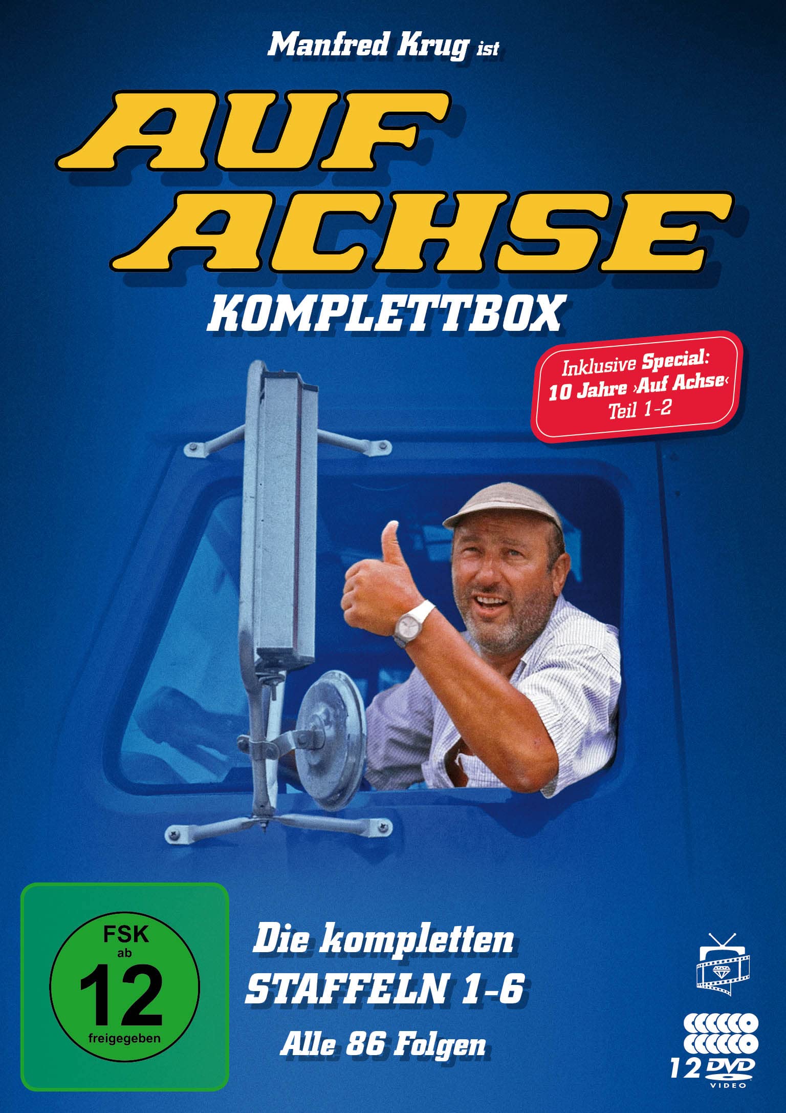 Auf Achse - Komplettbox (Alle 86 Folgen) (Fernsehjuwelen) Box sets