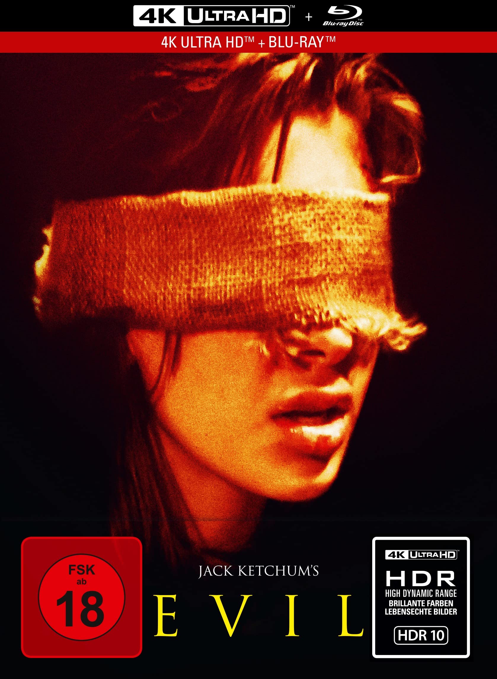 Jack Ketchum's Evil - 2-Disc Limited Collector's Edition im Mediabook (4K Ultra HD) (+ Blu-ray) Films