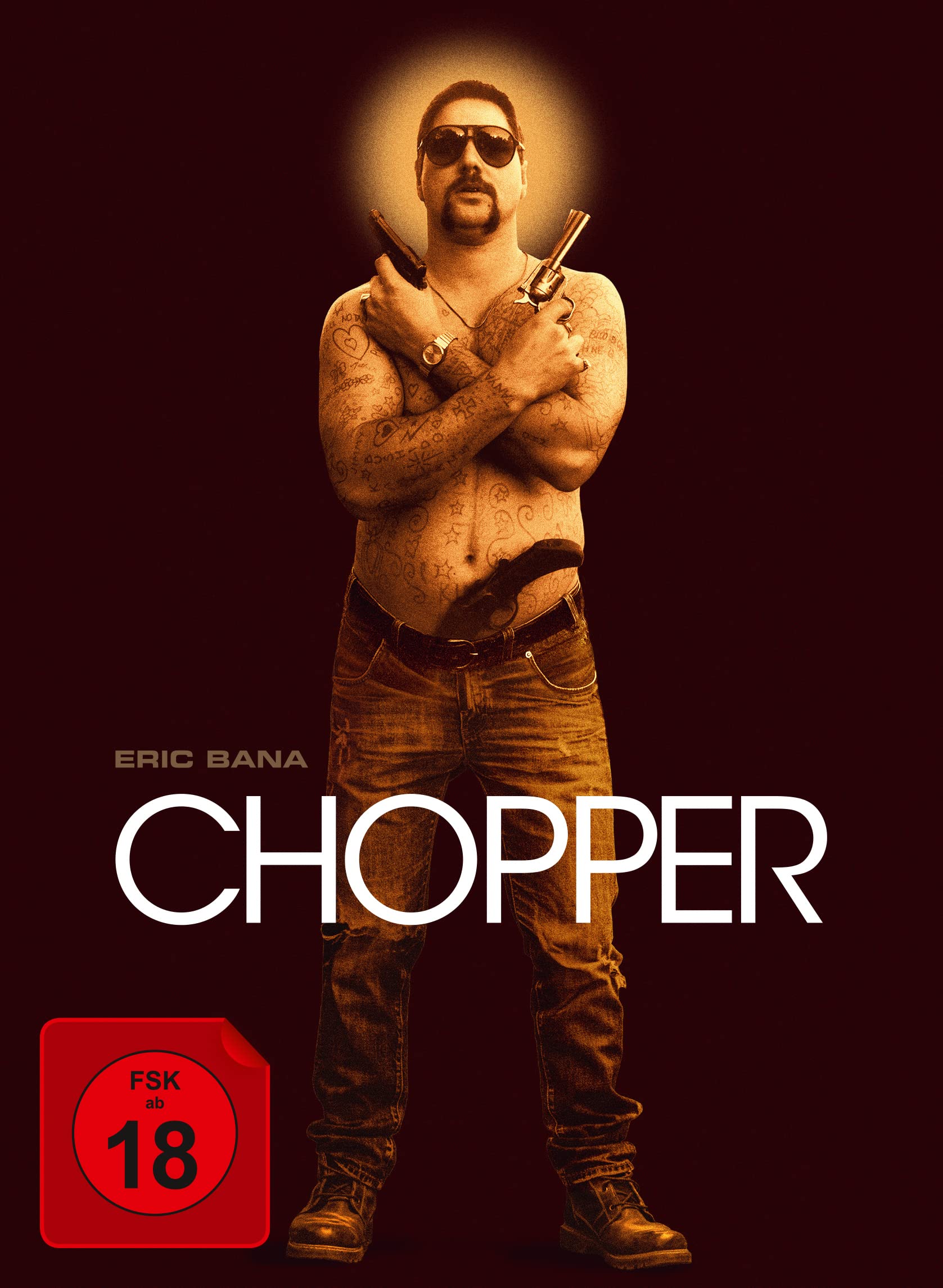 Chopper - 2-Disc Limited Collector's Edition im Mediabook (Blu-ray + DVD) Films
