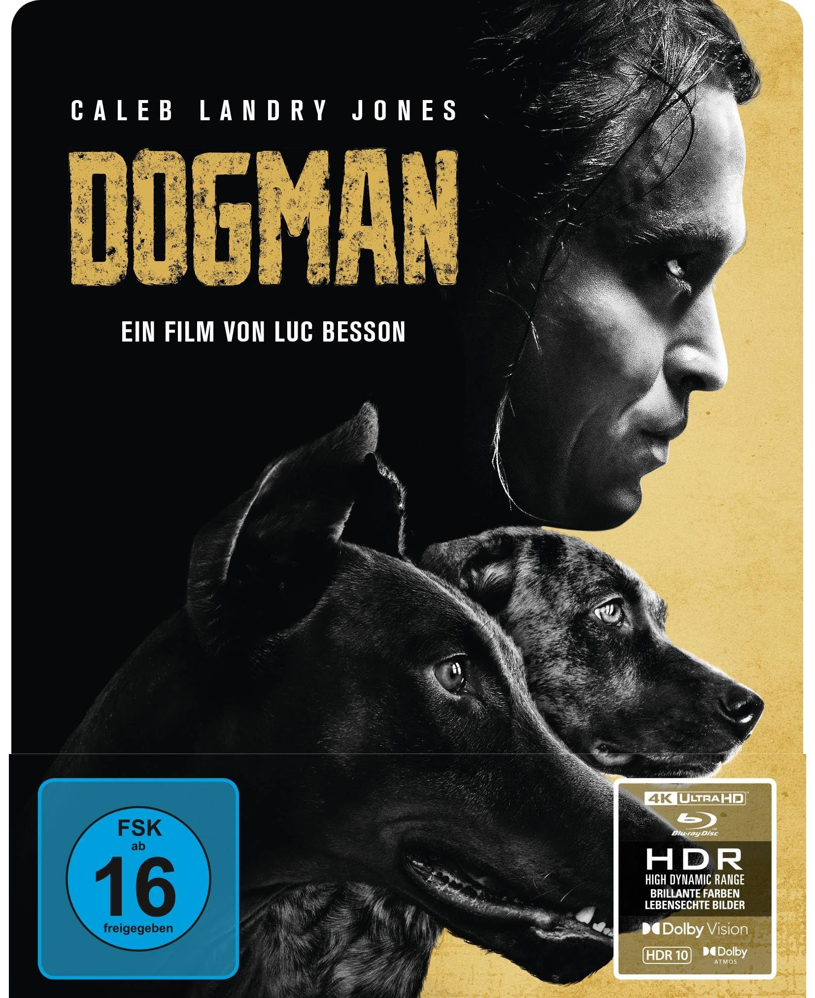DogMan - 2-Disc Limited SteelBook (UHD-Blu-ray + Blu-ray) Films
