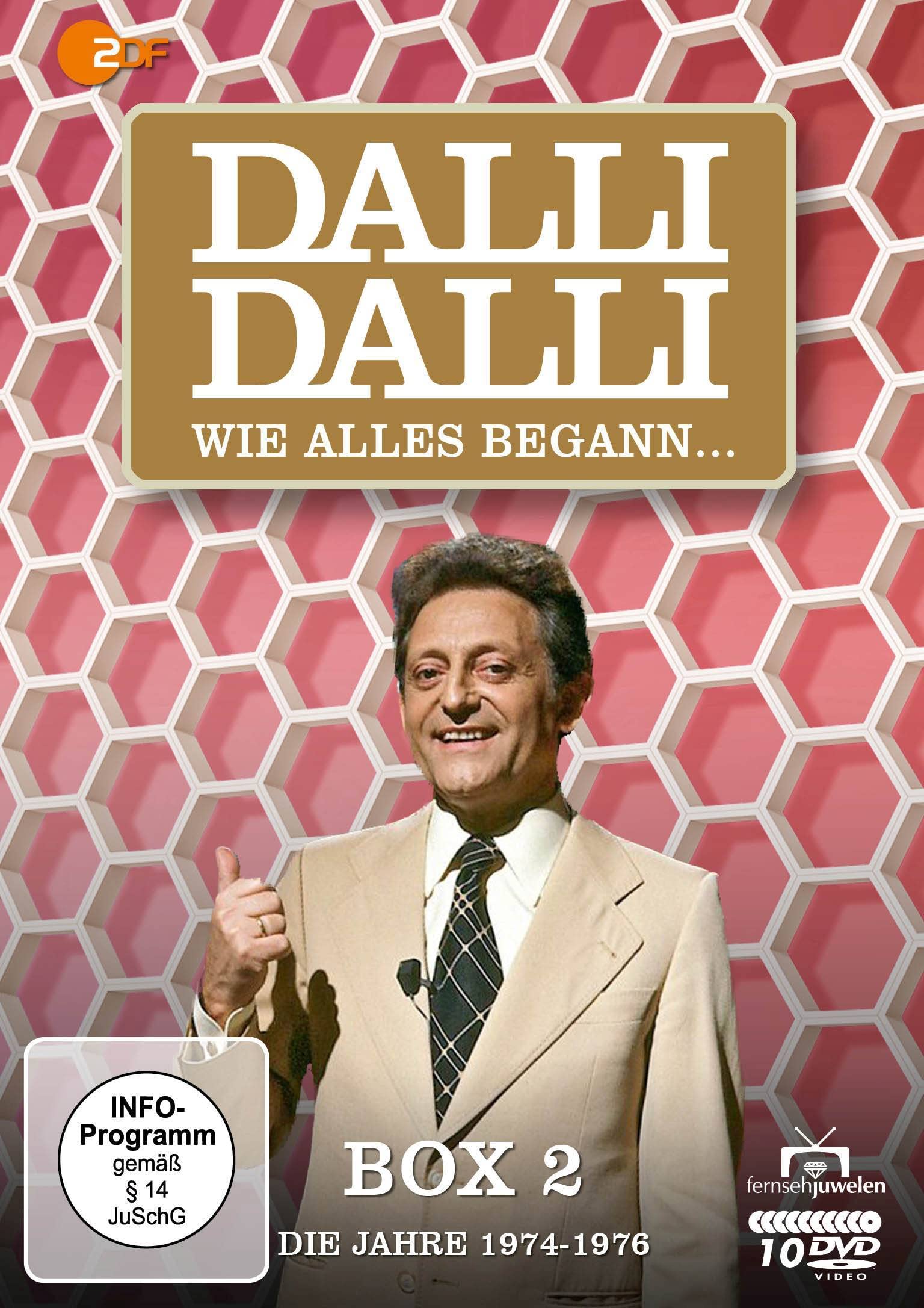 Dalli Dalli - Box 2: Die Jahre 1974-1976 (27 Sendungen) (Fernsehjuwelen) (10 DVDs) Box sets