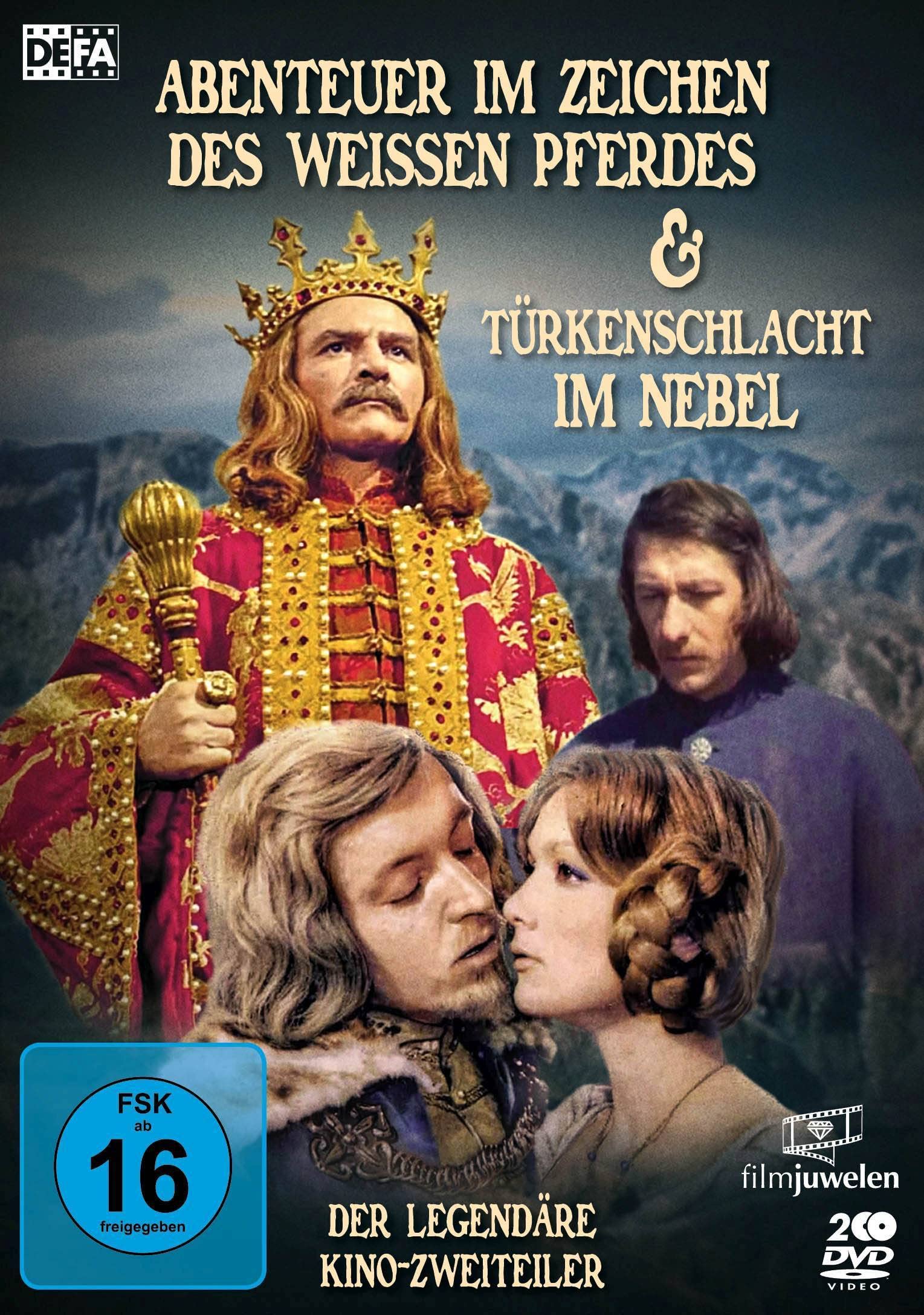 Abenteuer im Zeichen des weißen Pferdes & Türkenschlacht im Nebel Movies