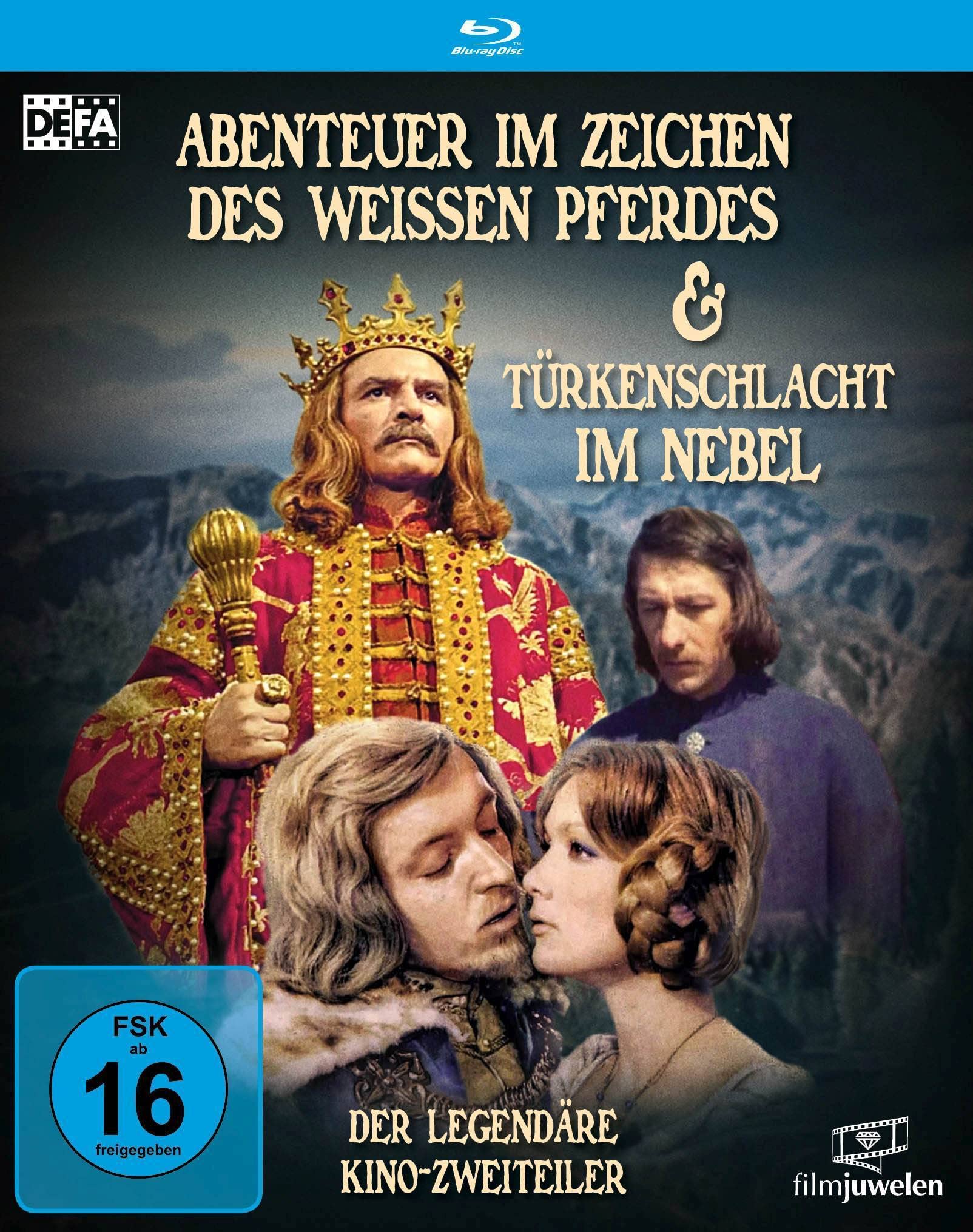 Abenteuer im Zeichen des weißen Pferdes & Türkenschlacht im Nebel Movies