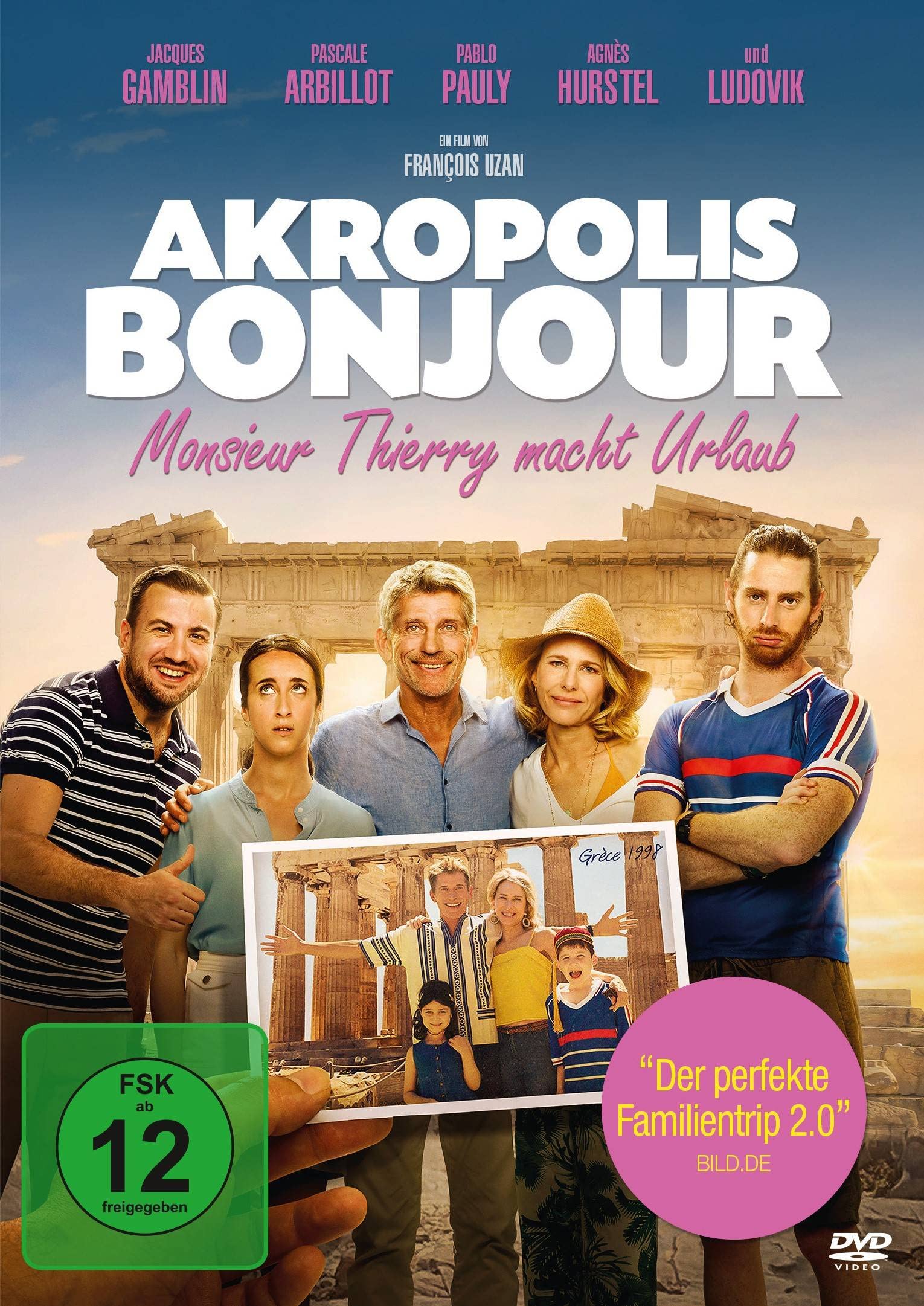 Akropolis Bonjour - Monsier Thierry macht Urlaub Films