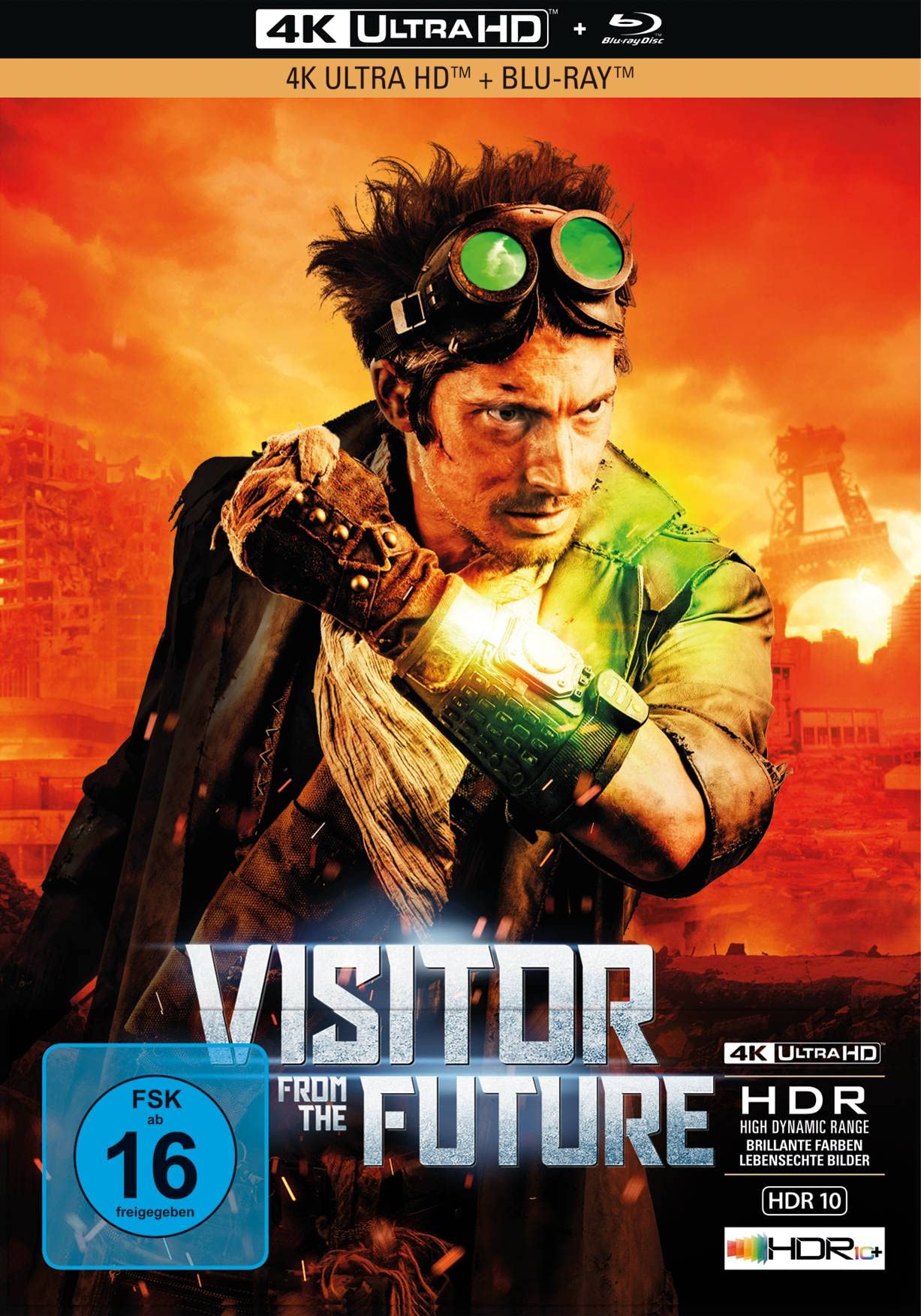 Visitor from the Future - 2-Disc Limited Collector's Edition im Mediabook (UHD-Blu-ray + Blu-ray) Films
