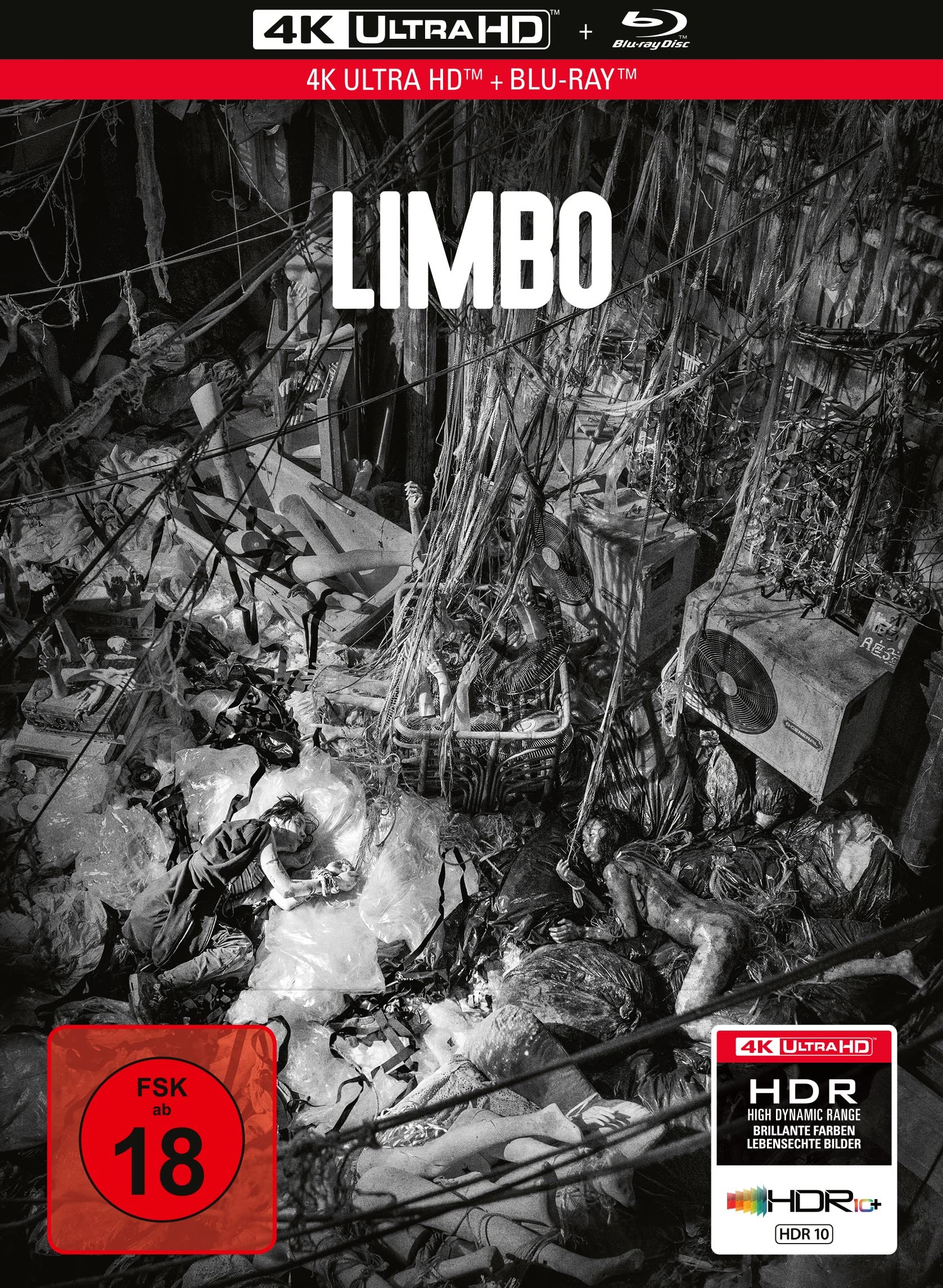 Limbo - 2-Disc Limited Collector's Edition im Mediabook (4K Ultra HD + Blu-ray) Films