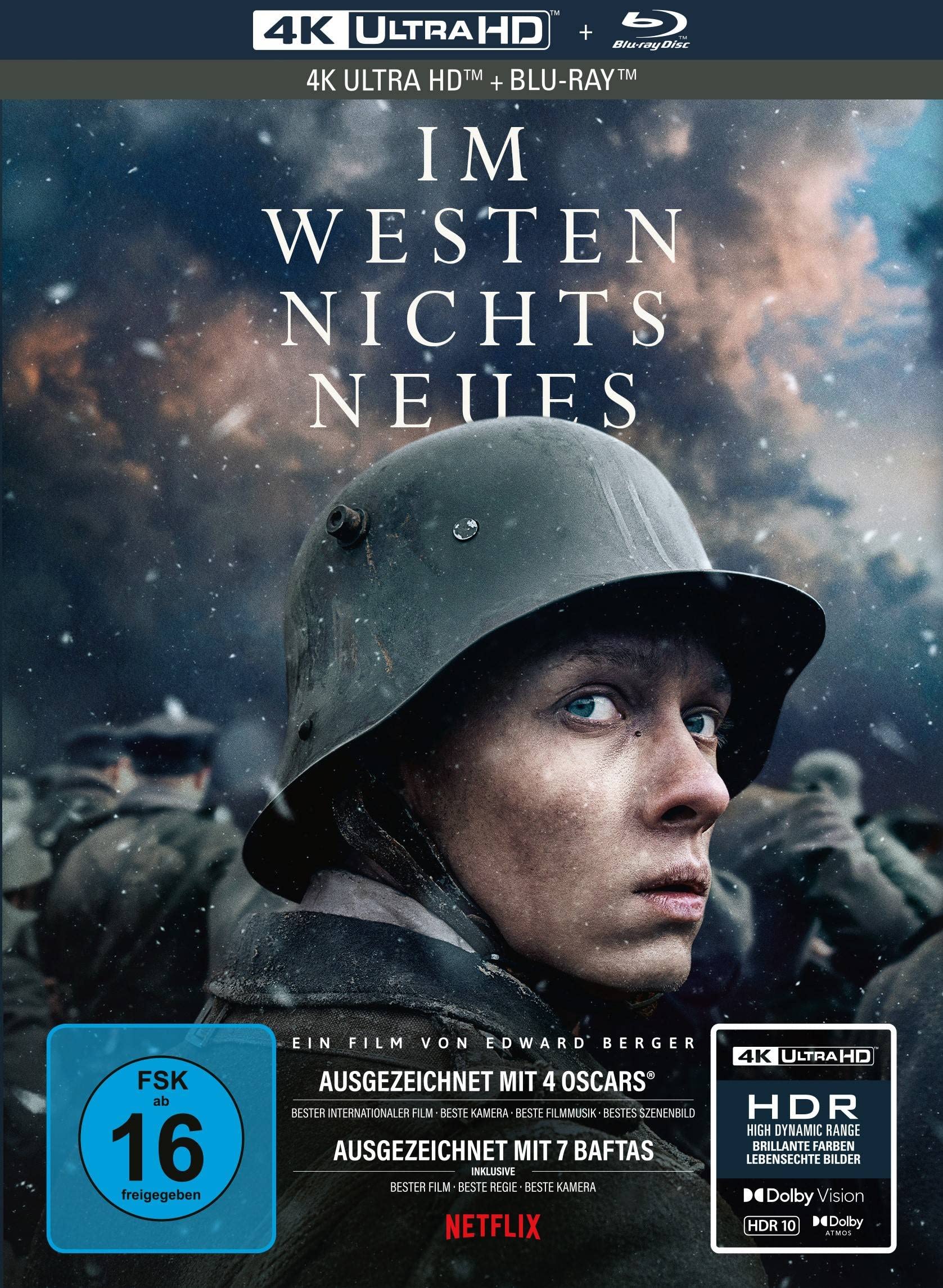 Im Westen nichts Neues (2022) - 2-Disc Limited Collector's Edition im Mediabook (UHD + Blu-ray) Movies