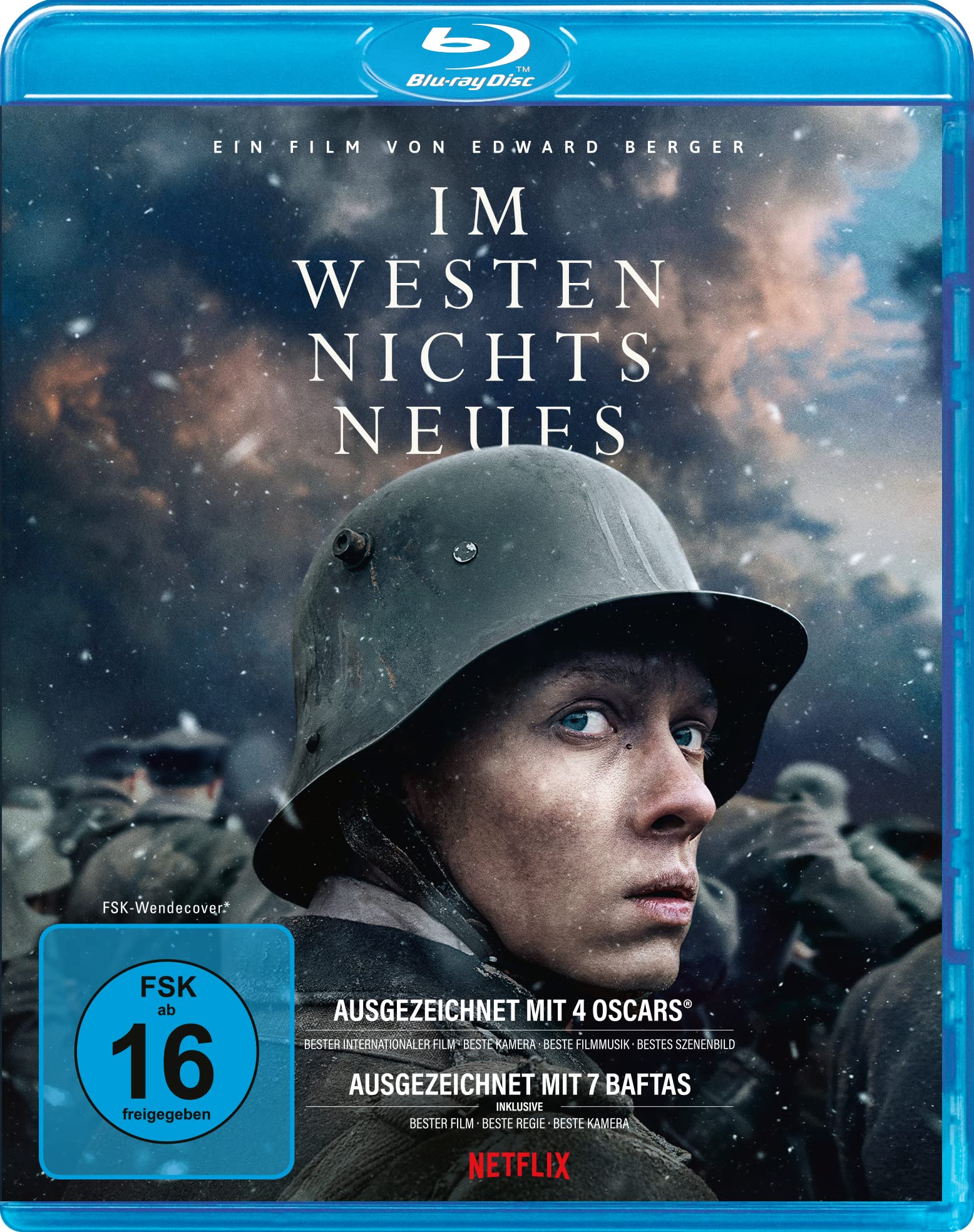 Im Westen nichts Neues (2022) (Blu-ray) Films