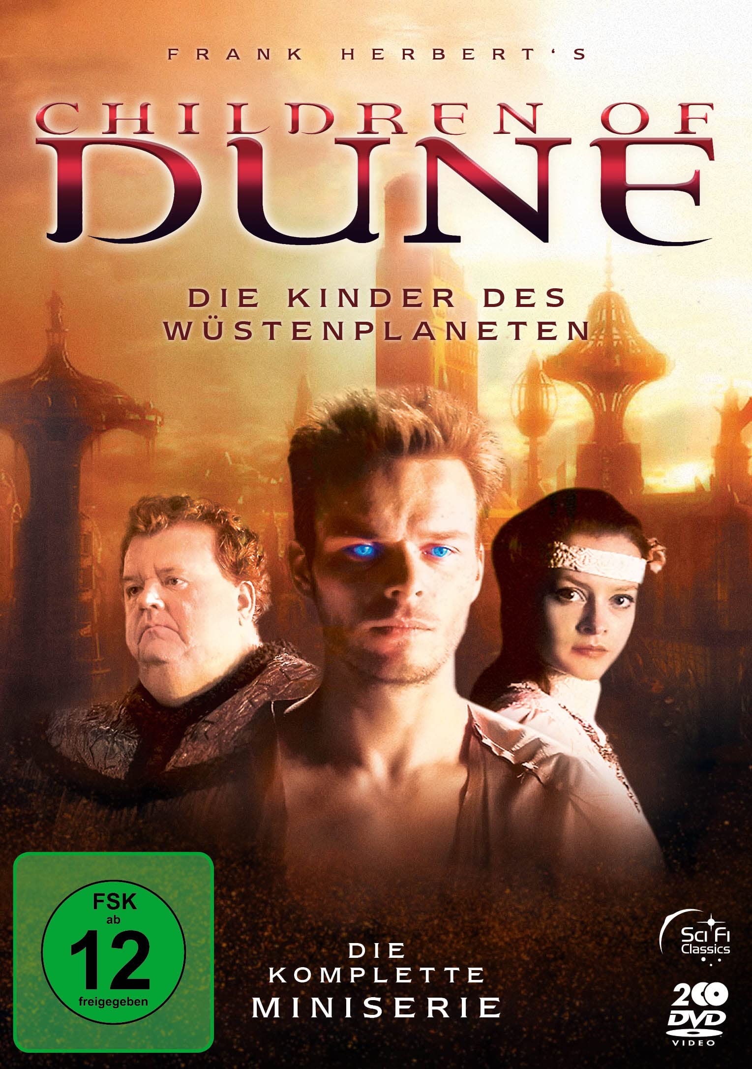 Children of Dune - Die Kinder des Wüstenplaneten - nach Frank Herbert Box sets