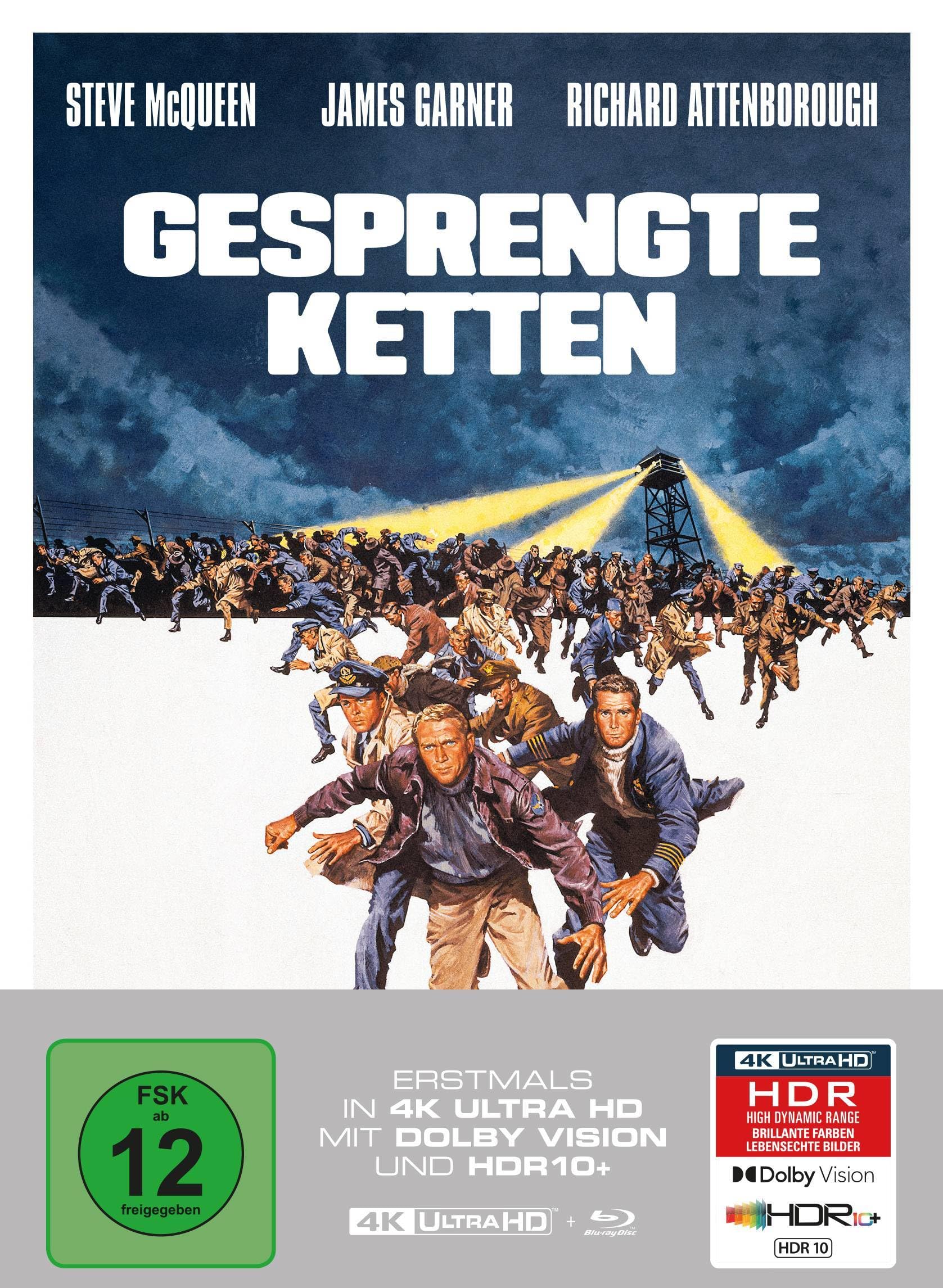 Gesprengte Ketten - 2-Disc Limited Collector's Edition im Mediabook (UHD-Blu-ray + Blu-ray) Films