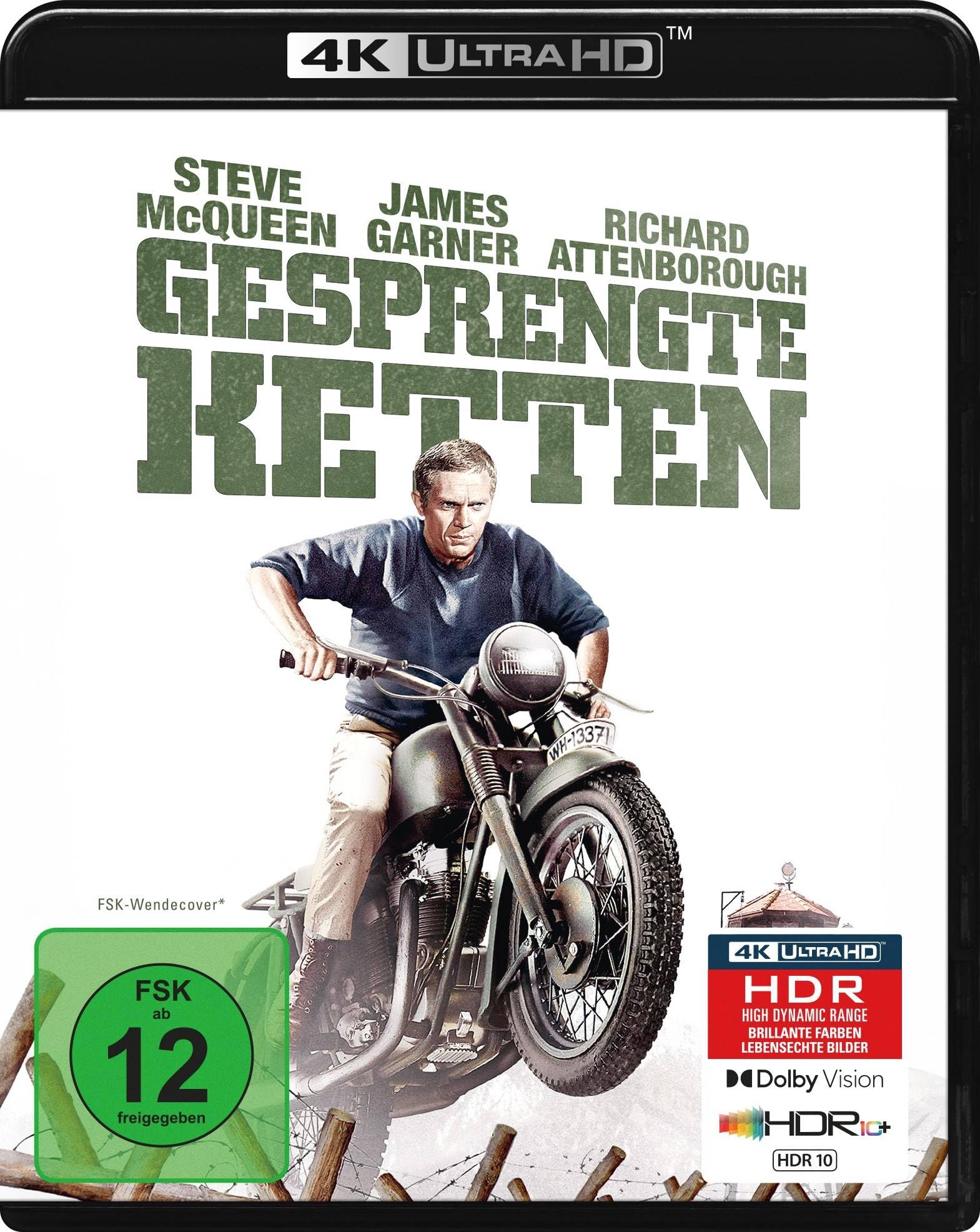 Gesprengte Ketten (4K Ultra HD) Films