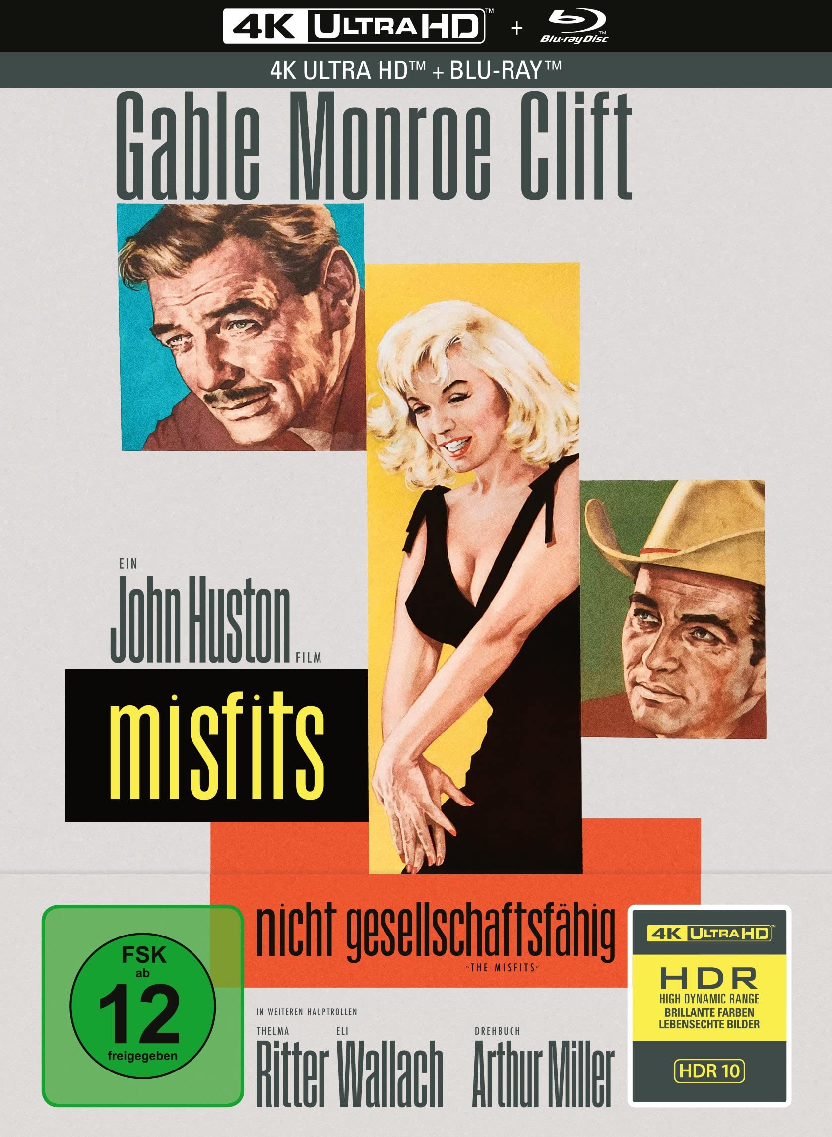 Misfits - Nicht gesellschaftsfähig - 2-Disc Limited Collector's Edition im Mediabook (UHD-Blu-ray + Blu-ray) Films