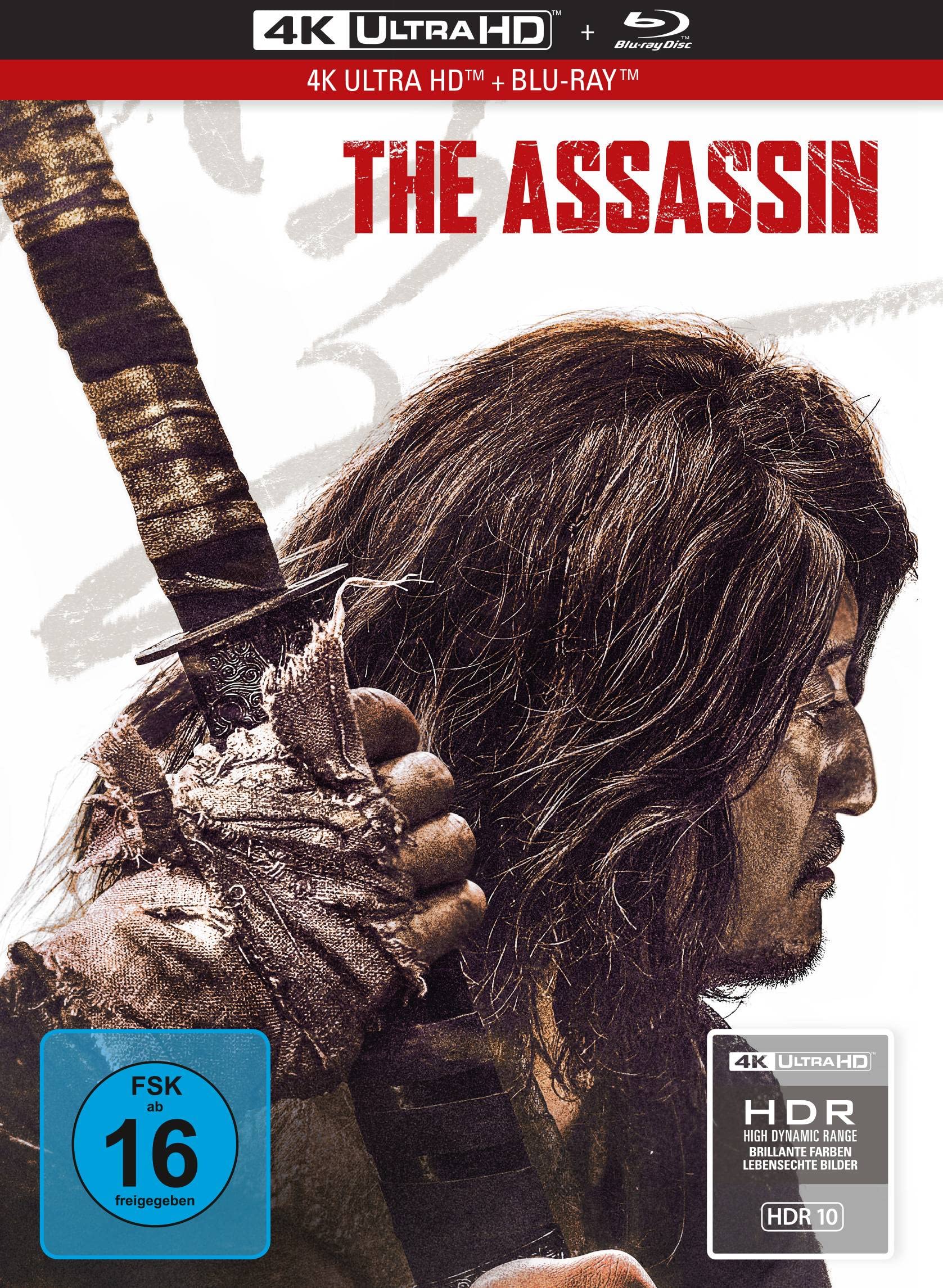 The Assassin - 2-Disc Limited Collector's Edition im Mediabook (Deutsch/OV) (4K Ultra HD + Blu-ray) Movies