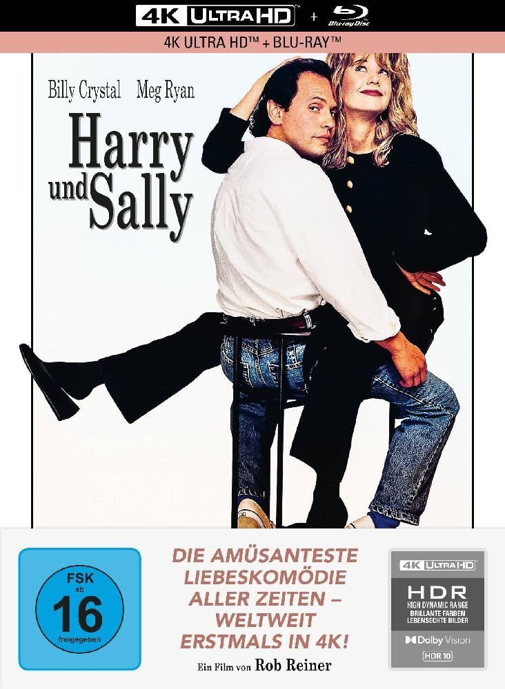Harry und Sally - 2-Disc Limited Collector's Edition im Mediabook (UHD-Blu-ray + Blu-ray) Films