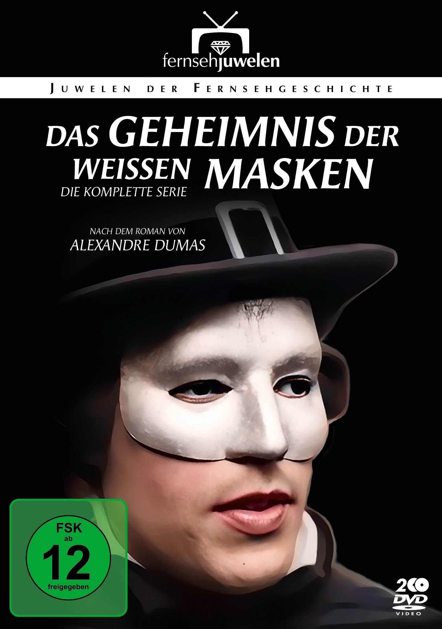 Das Geheimnis der weißen Masken - Die komplette Serie (Fernsehjuwelen) Box sets