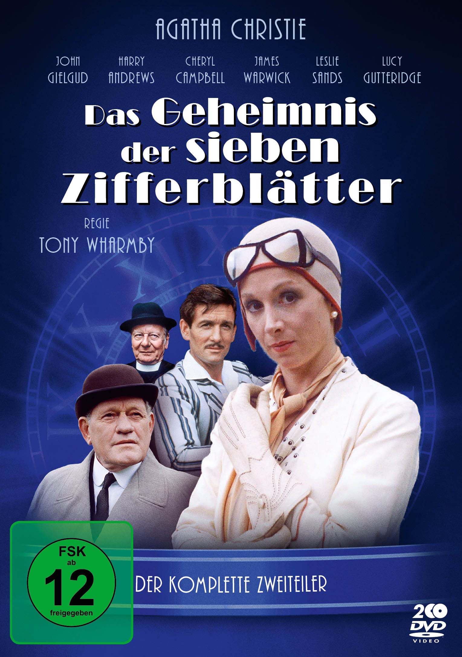 Agatha Christie: Das Geheimnis der sieben Zifferblätter (Fernsehjuwelen) Box sets