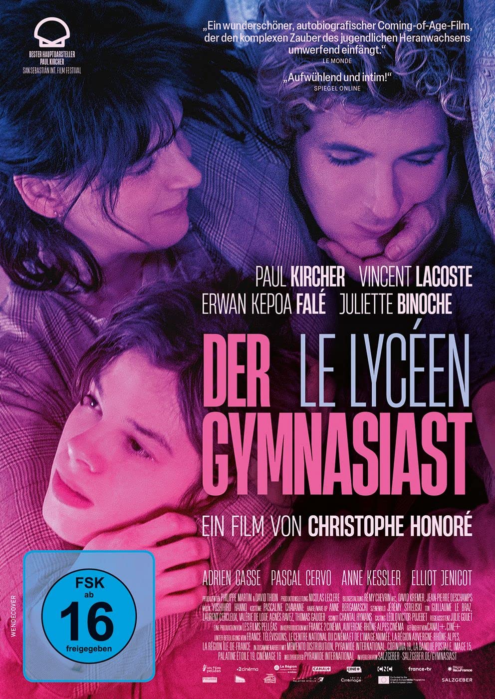 Der Gymnasiast Movies