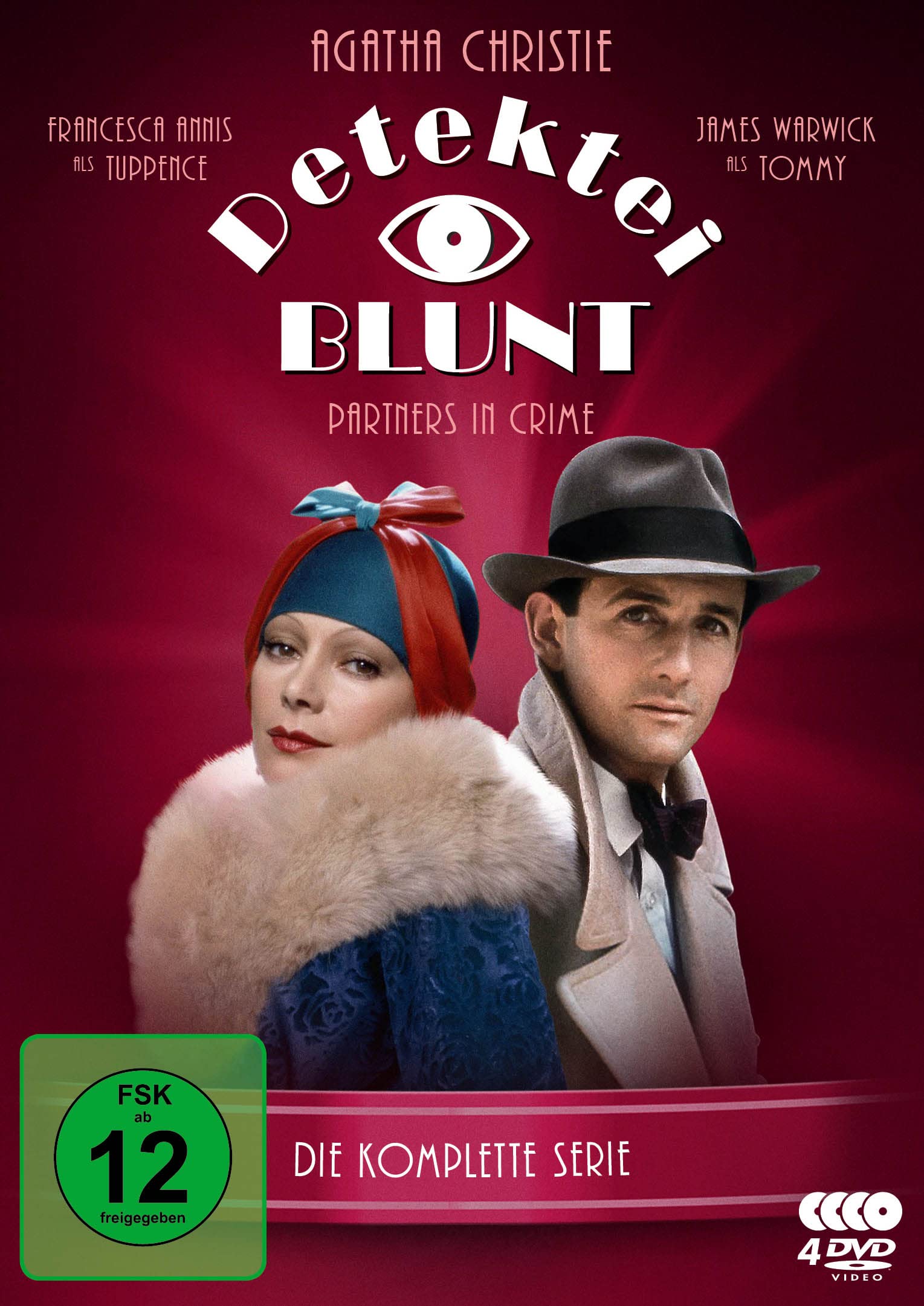 Agatha Christies Detektei Blunt Box sets