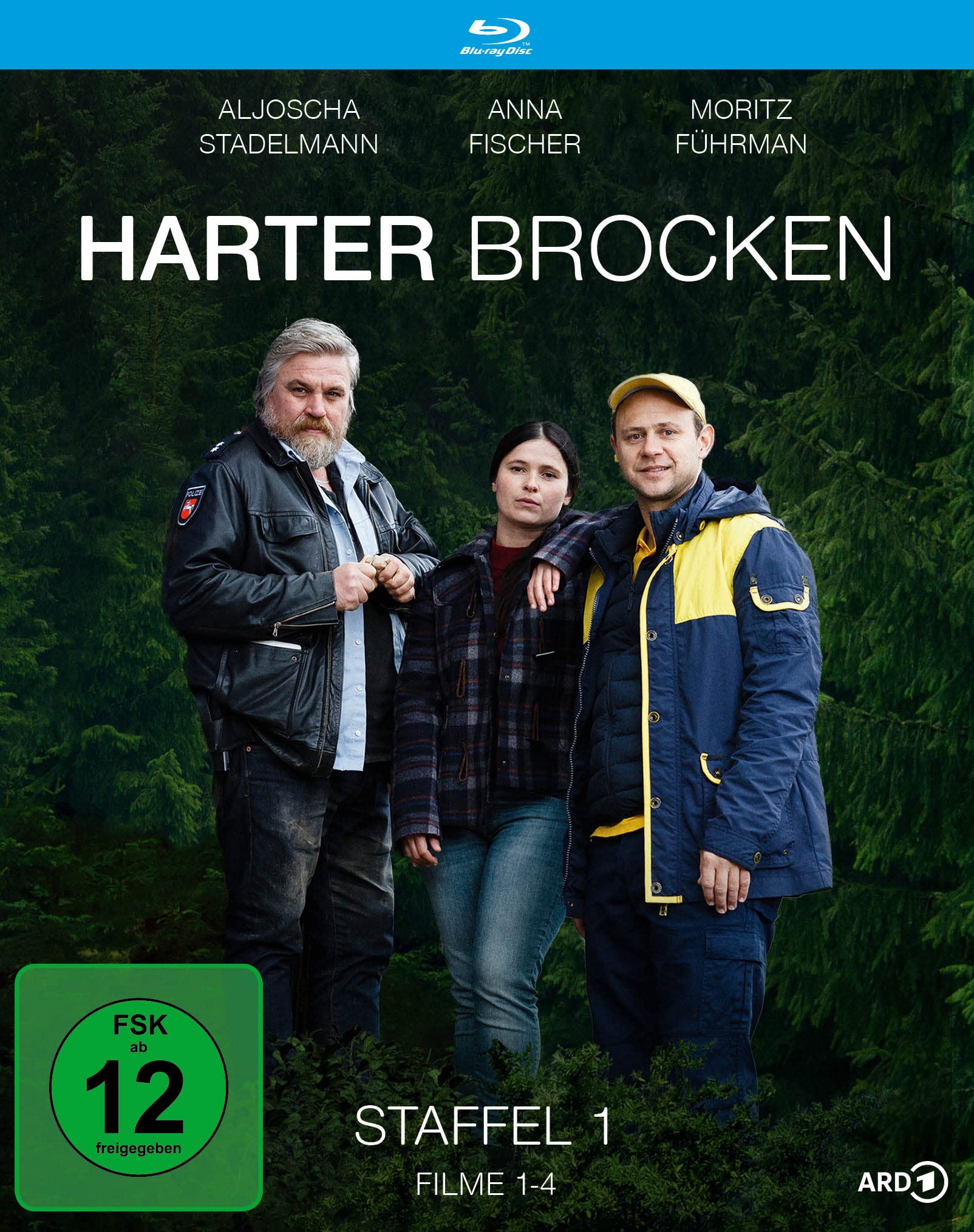 Harter Brocken - Erste Staffel: Filme 1-4 (Fernsehjuwelen) Box sets