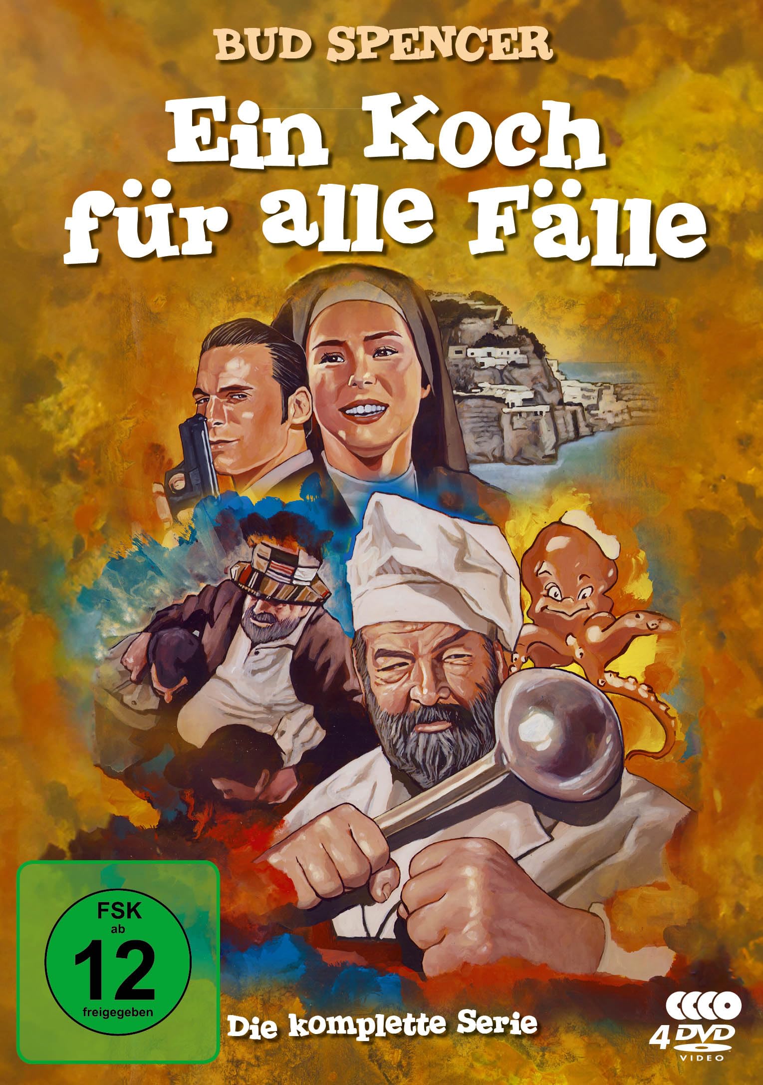 Bud Spencer - Die Fälle des Kochs Box sets