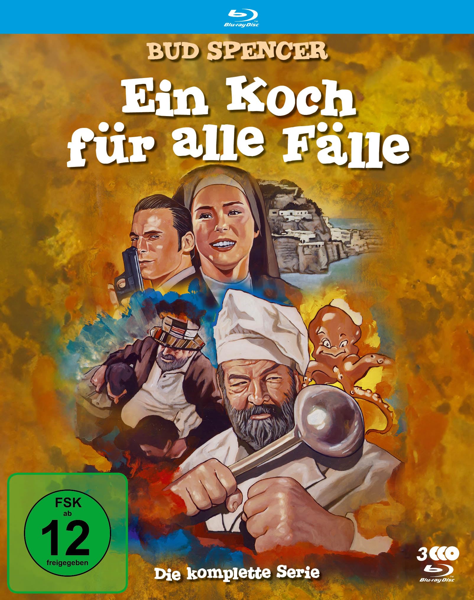 Bud Spencer - Die Fälle des Kochs Box sets