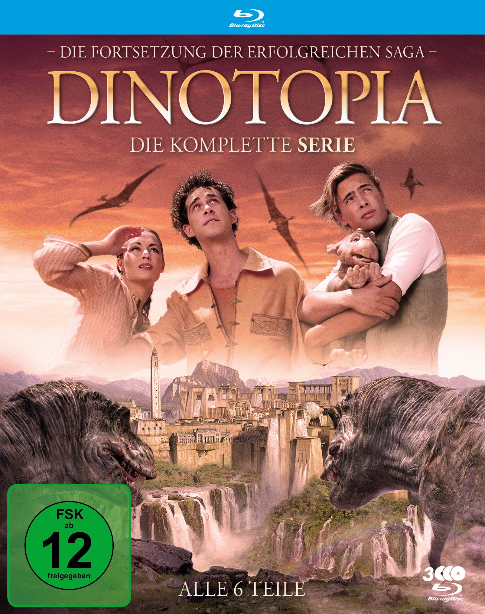 Dinotopia Box sets