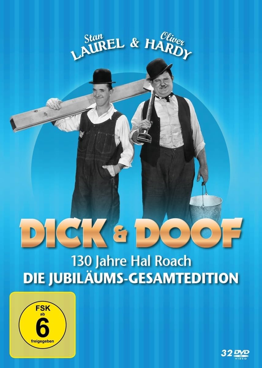 Product Image: Dick & Doof - 130 Jahre Hal Roach