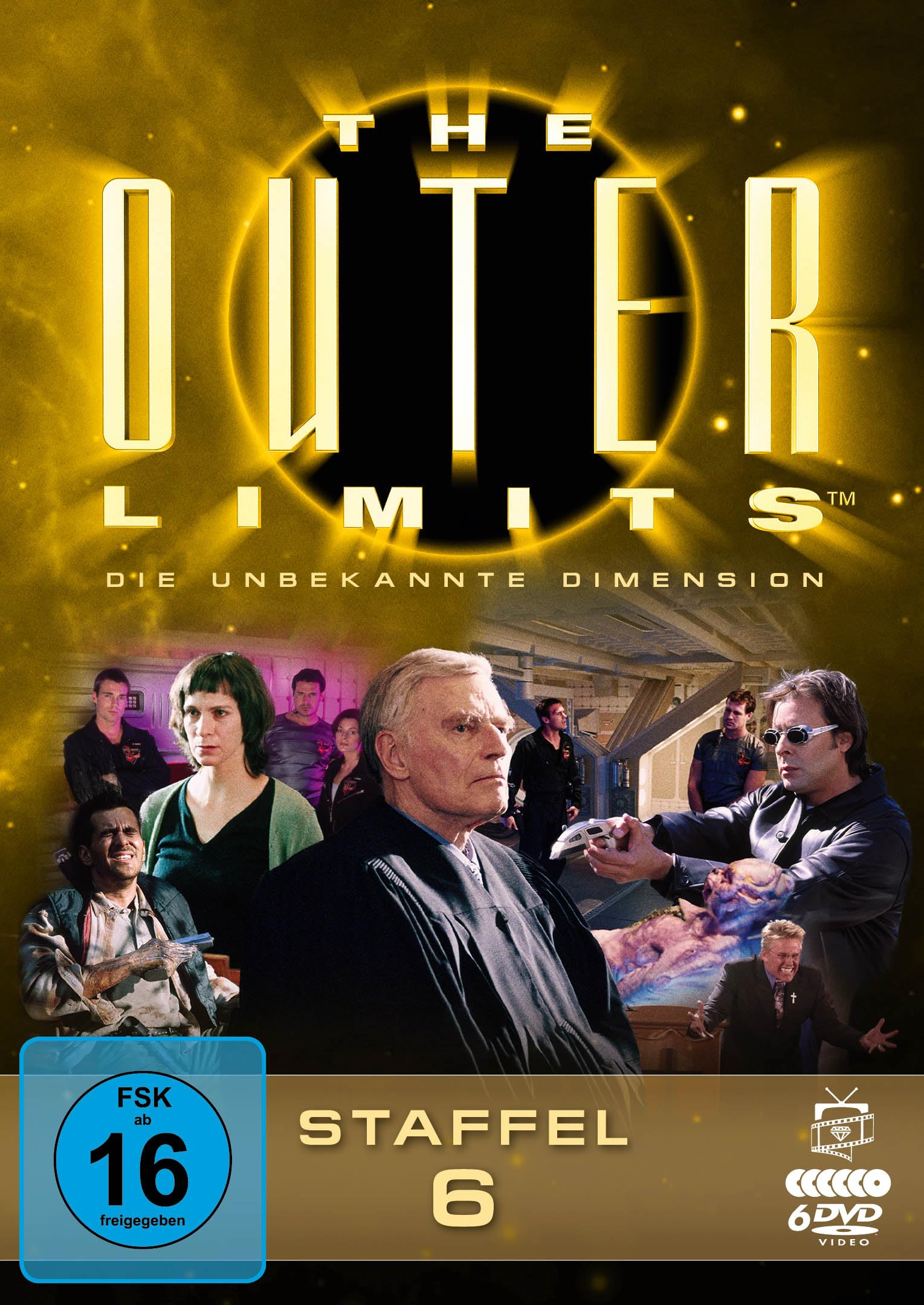 The Outer Limits - Die unbekannte Dimension: Staffel 6 (Fernsehjuwelen) Box sets