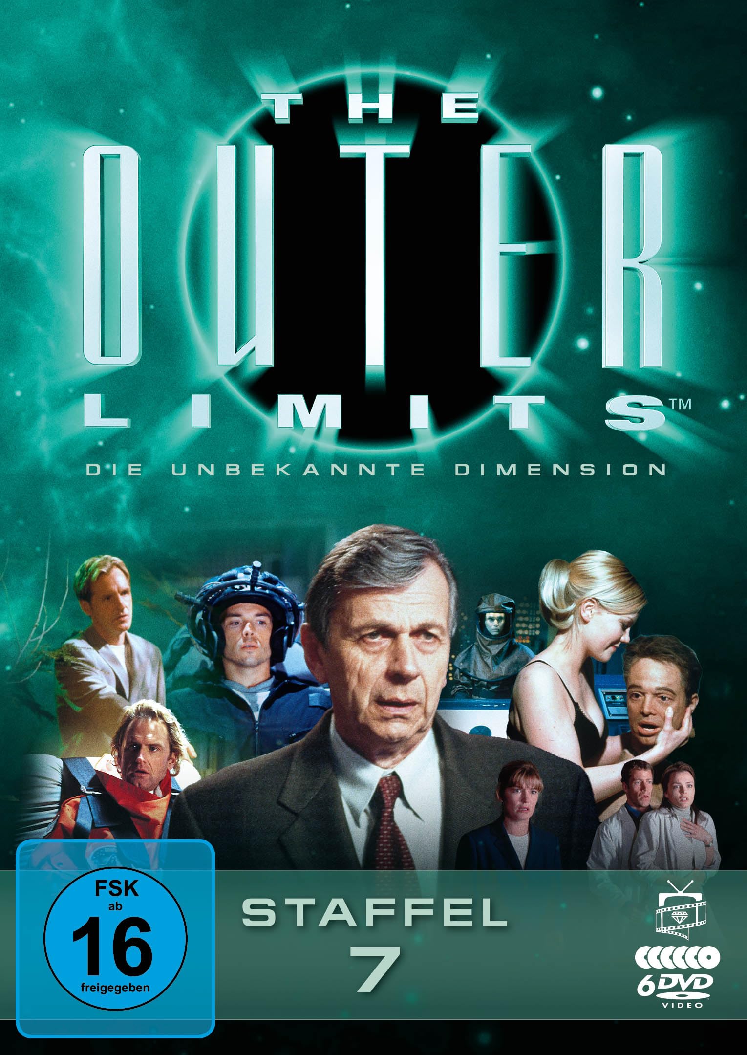 The Outer Limits - Die unbekannte Dimension Box sets