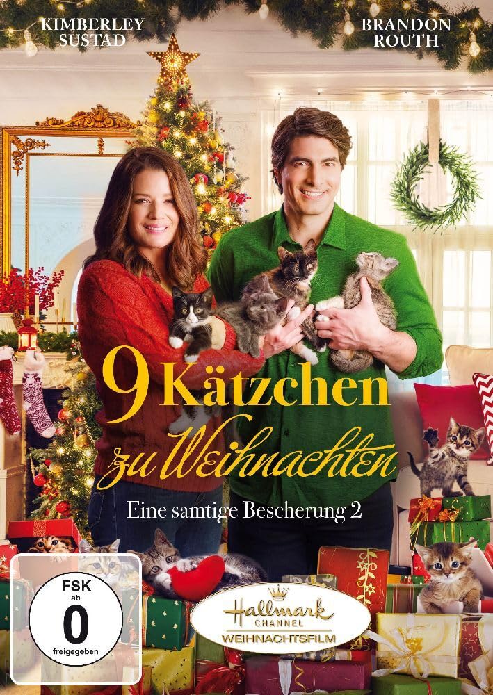 Neun Kätzchen zu Weihnachten - Eine samtige Bescherung 2 Films