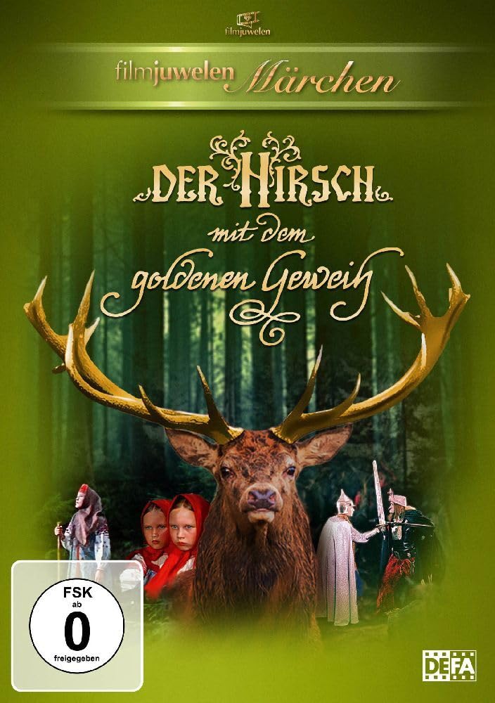 Der Hirsch mit dem goldenen Geweih (Filmjuwelen / DEFA-Märchen) Films