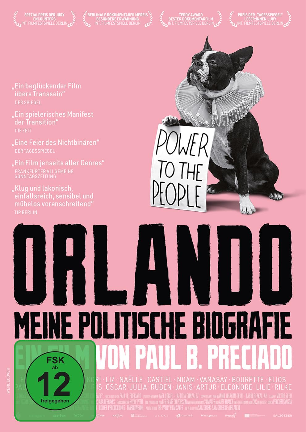 Orlando, meine politische Biografie (OmU) Films