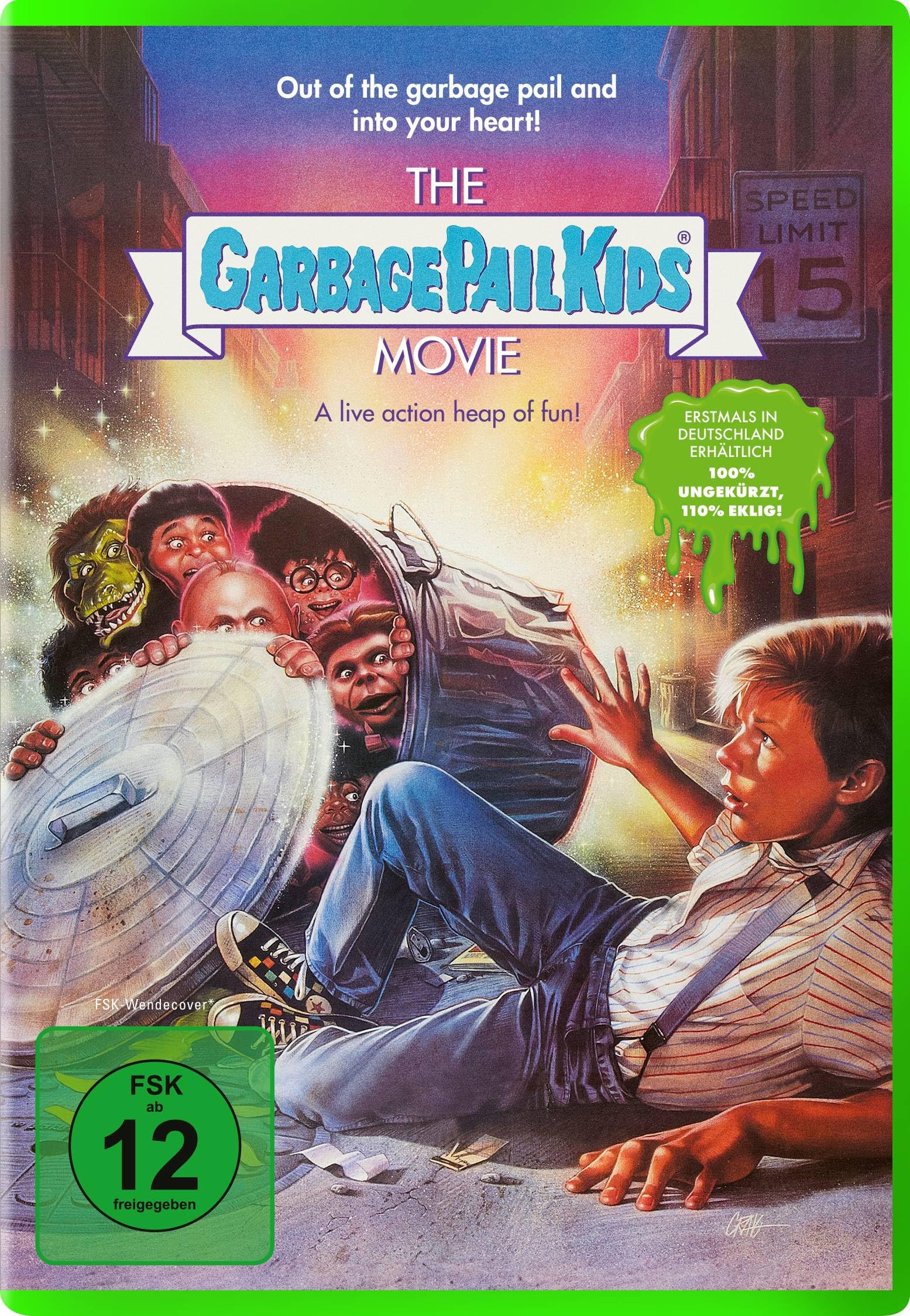 The Garbage Pail Kids Movie Films