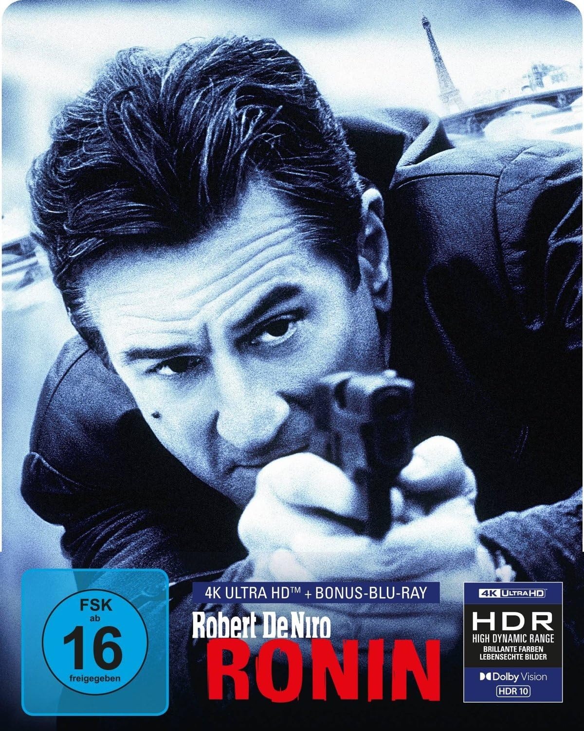 Ronin - 2-Disc Limited SteelBook (4K Ultra HD) (+ Bonus-Blu-ray) Films