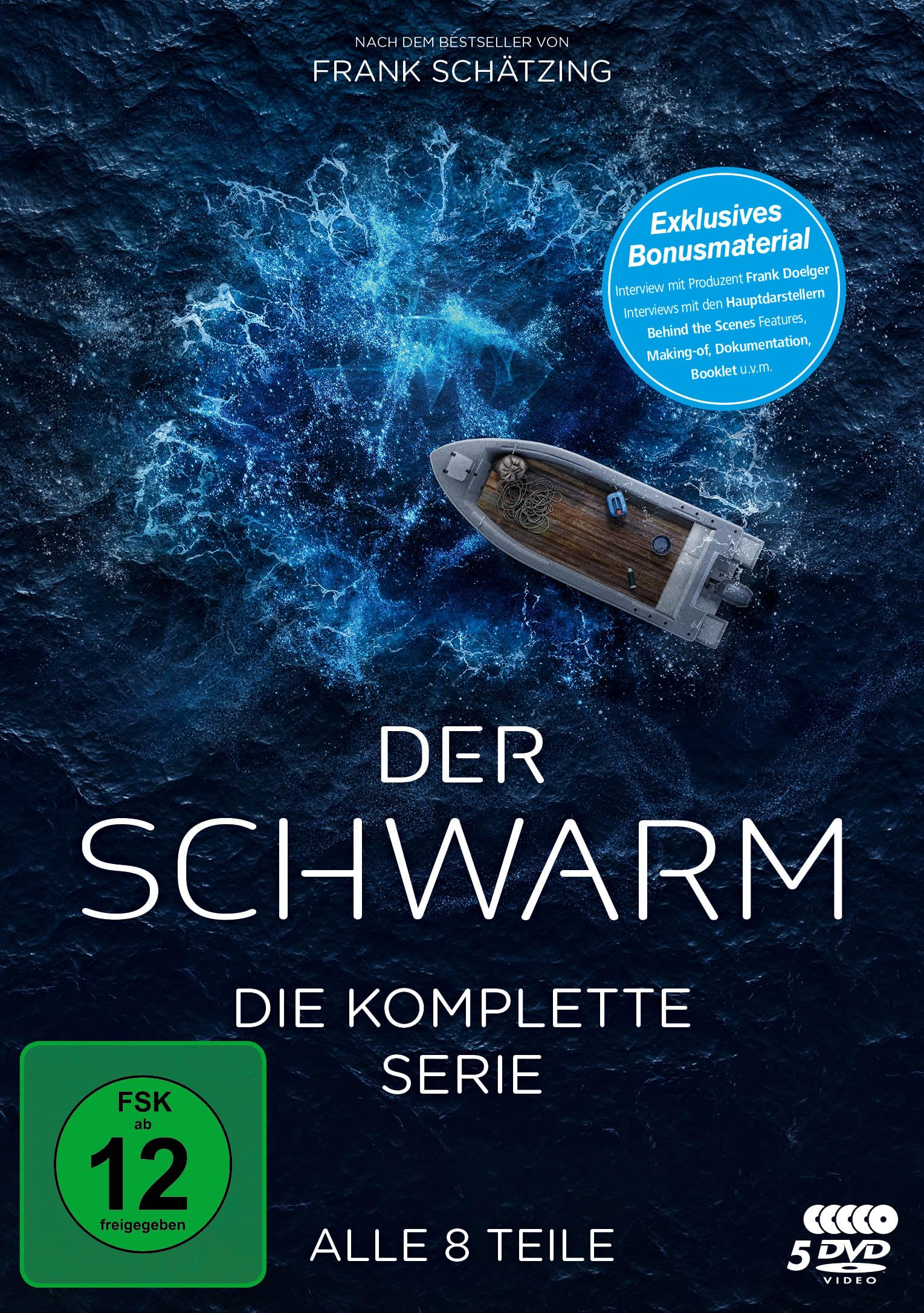 Der Schwarm - Die komplette 1. Staffel (4 DVDs + Bonus-DVD) Box sets