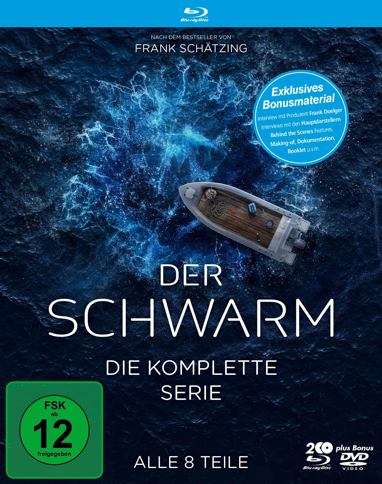 Der Schwarm - Die komplette 1. Staffel (2 Blu-rays + Bonus-DVD) Box sets