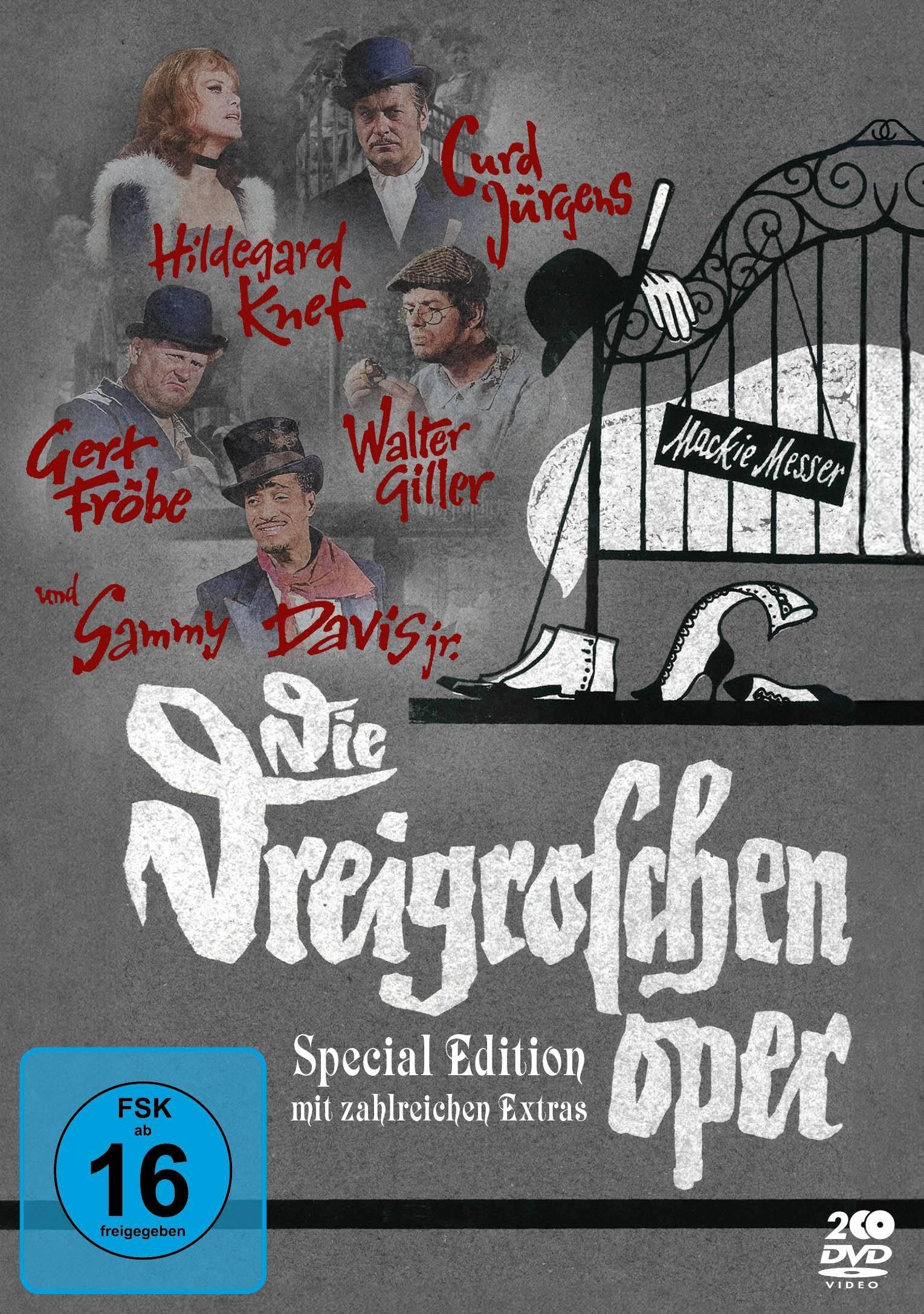 Die Dreigroschenoper (+ Bonus-DVD) Films